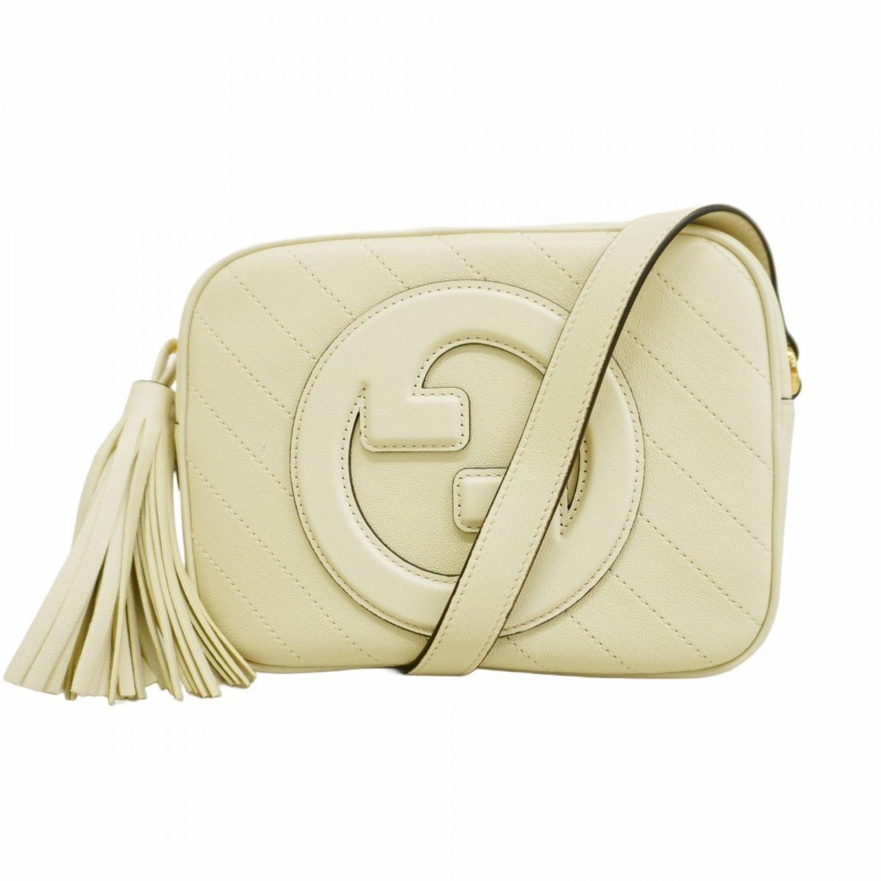 Gucci Blondie Shoulder Bag Leather