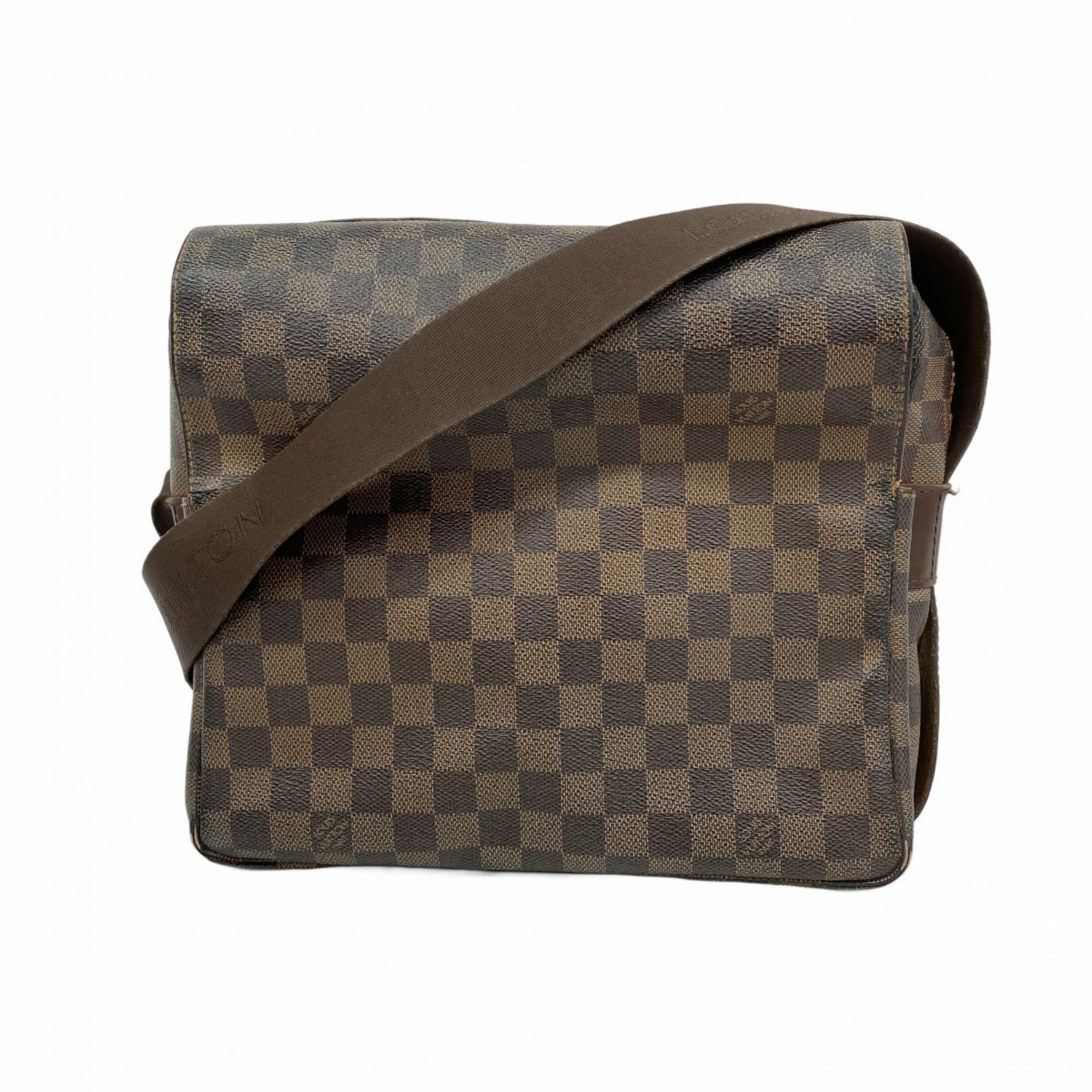 Louis Vuitton Shoulder Bag Damier Naviglio