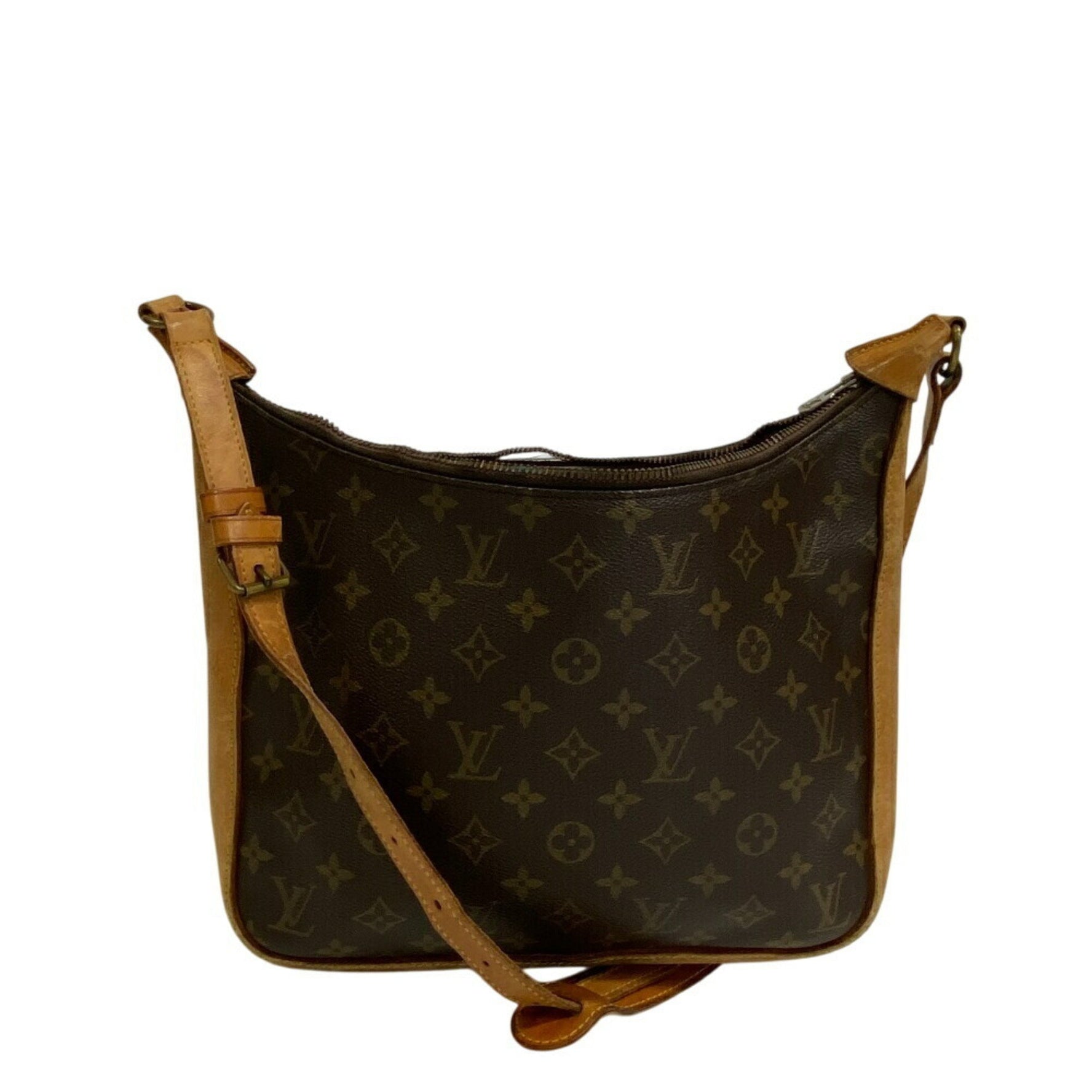 LOUIS VUITTON M51265 Old Boulogne Monogram Shoulder Bag, Women's, Brown