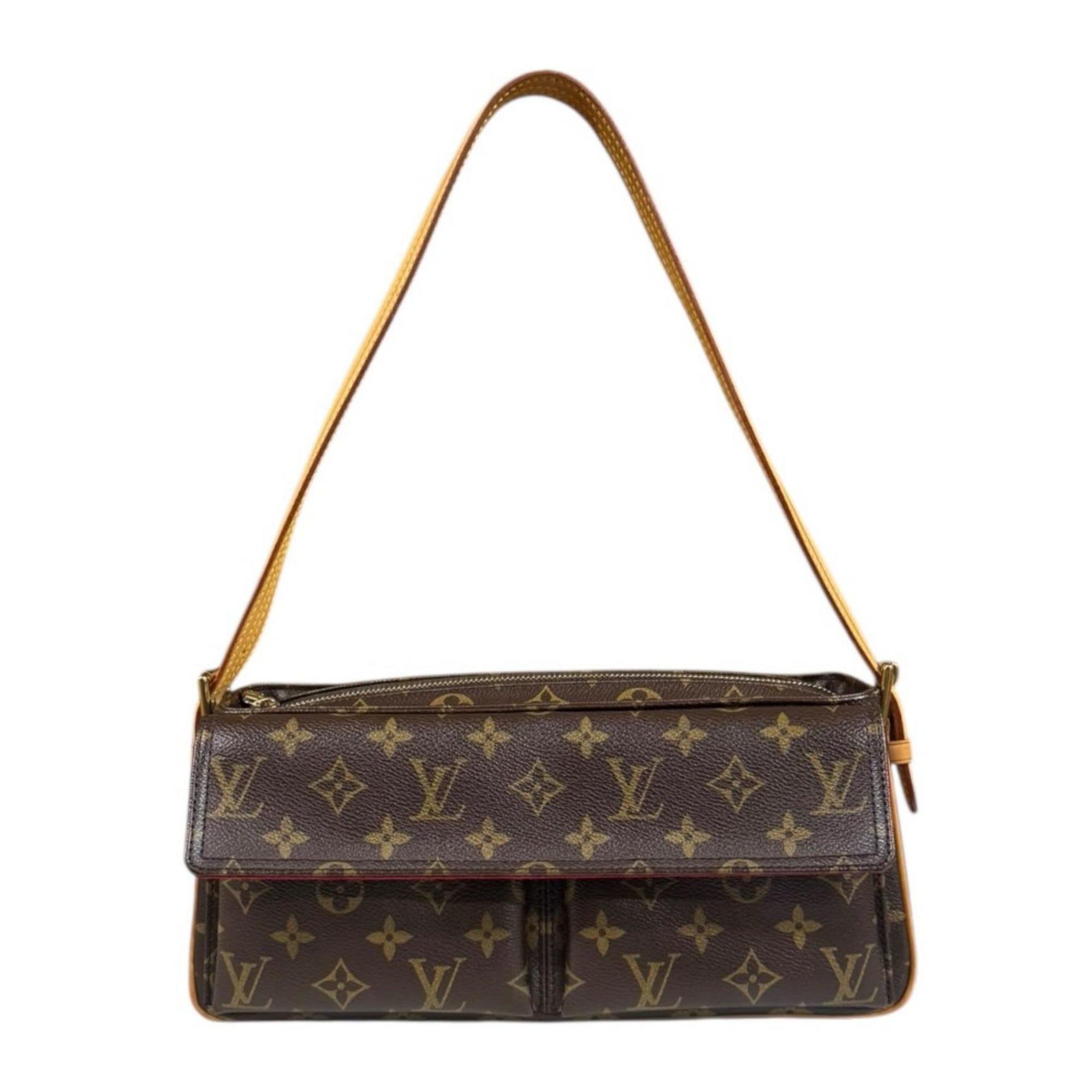 Louis Vuitton Viva Cite MM Monogram Shoulder Bag in Canvas, LOUIS VUITTON