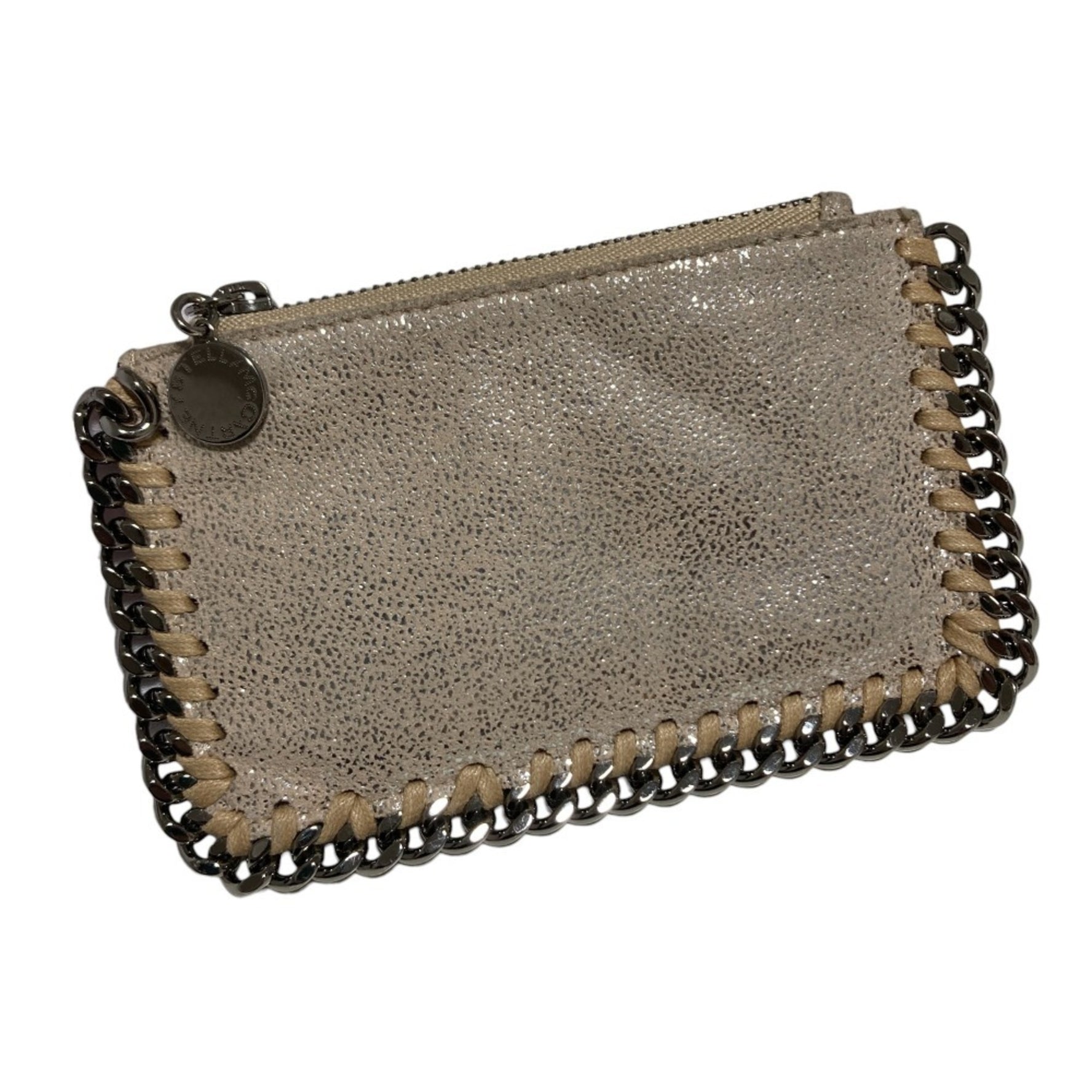 Stella McCartney STELLA McCARTNEY Falabella Fragment Case Business Card Holder/Card Wallet/Coin Coin Purse