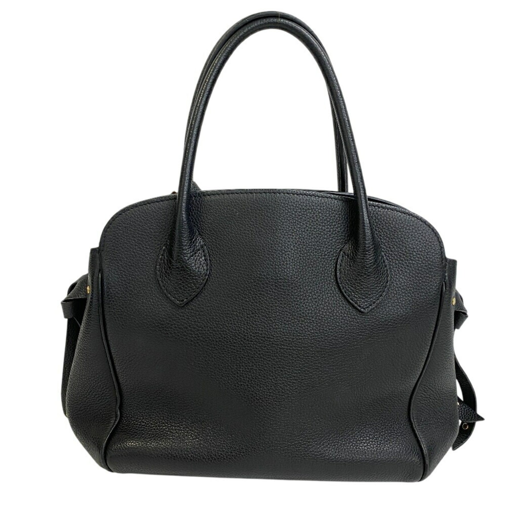 LOUIS VUITTON M54346 Mila PM Cadena Handbag, Women's, Black