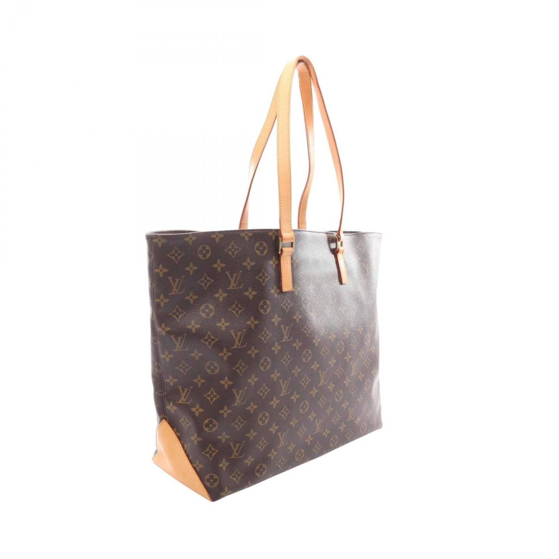 Louis Vuitton Cavallo Tote Bag, Coated Canvas and Leather, Monogram, Brown