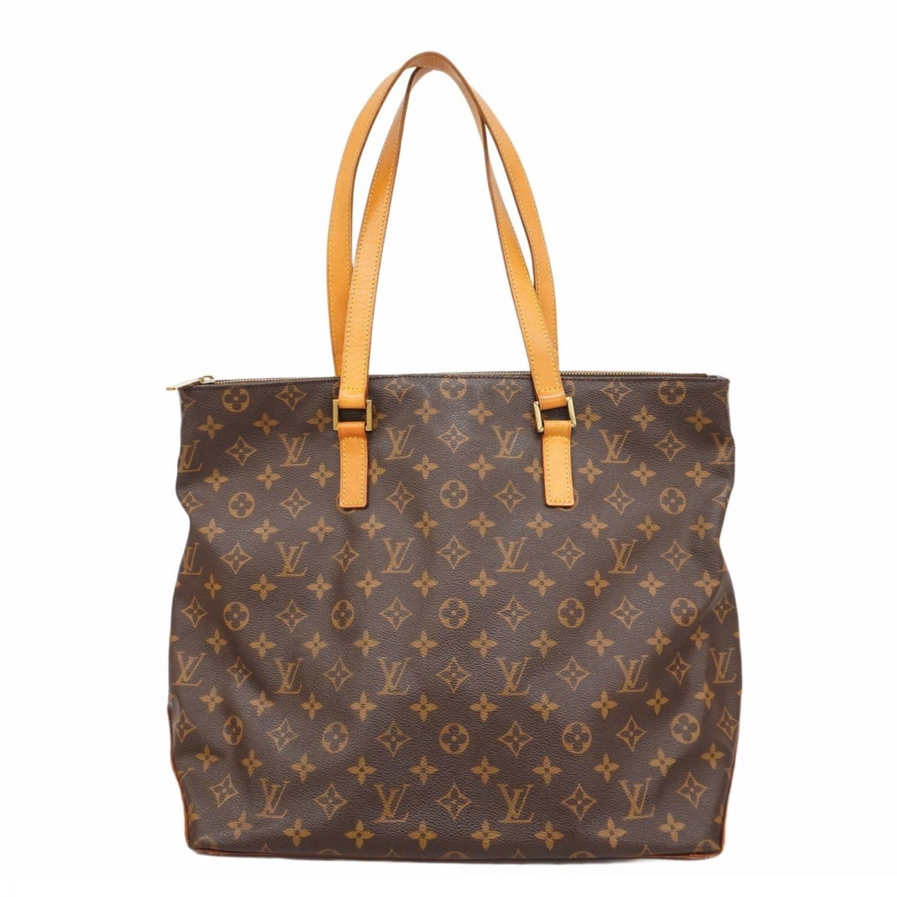 Louis Vuitton Monogram Caba Maison Tote Bag M51151 Brown Women's