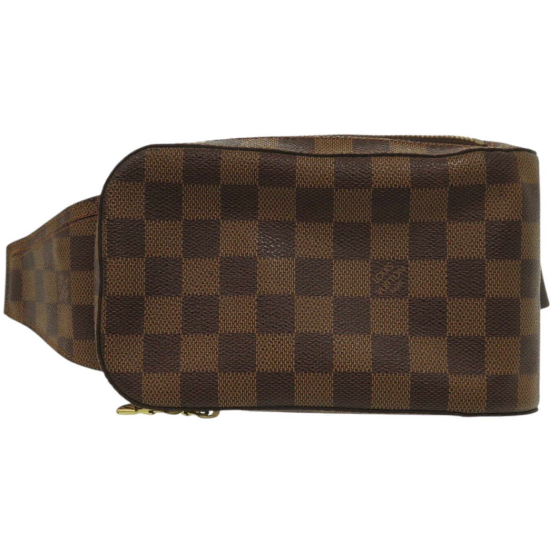 Louis Vuitton Geronimos Damier Canvas Body Bag LV 0767 LOUIS VUITTON