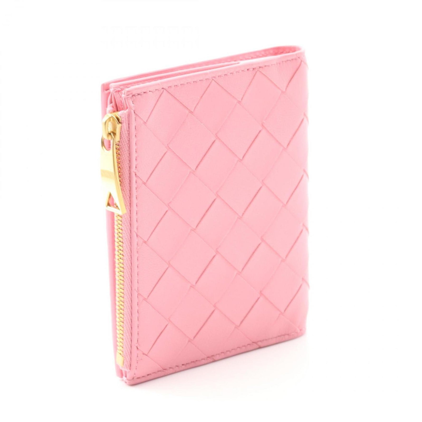 Bottega Veneta Intrecciato Leather Bi-fold Wallet in