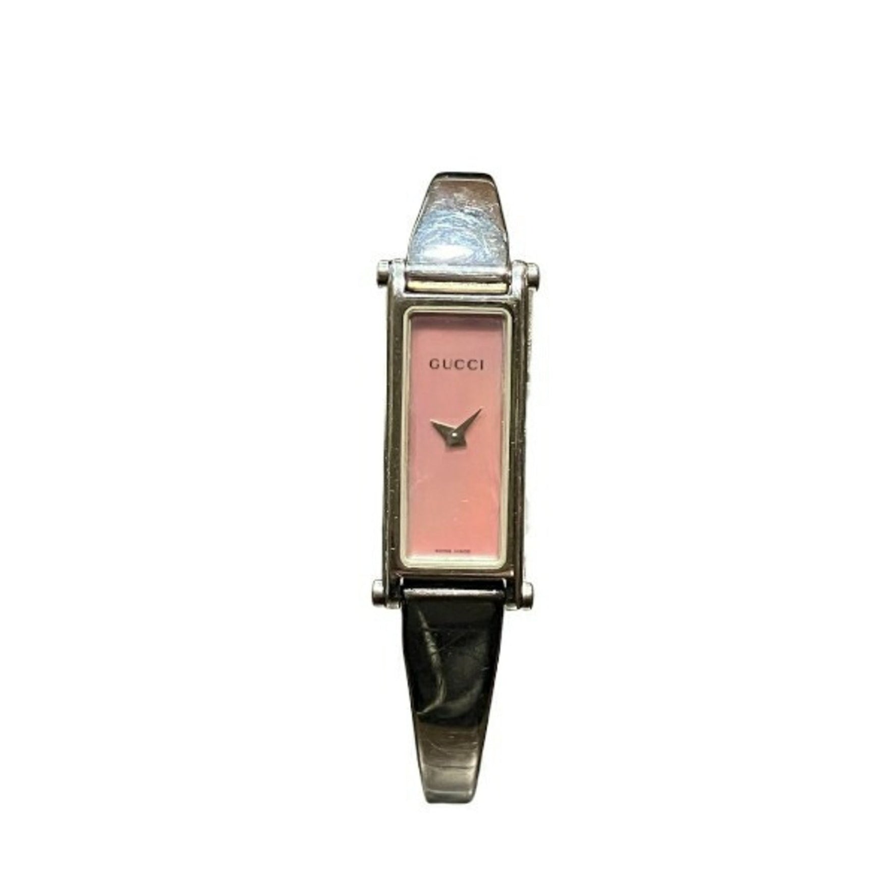 GUCCI Bangle Watch 1500L Quartz Women's