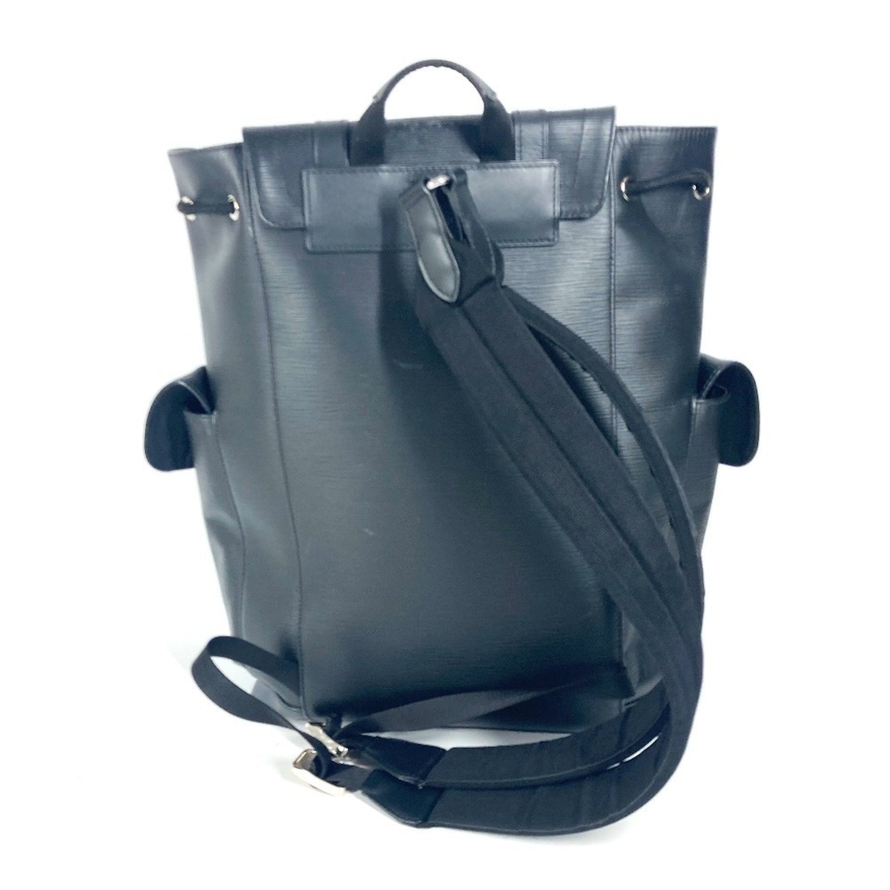 Louis Vuitton Epi Damier Graphite Christopher PM Backpack Bag Rucksack Canvas Men's Black