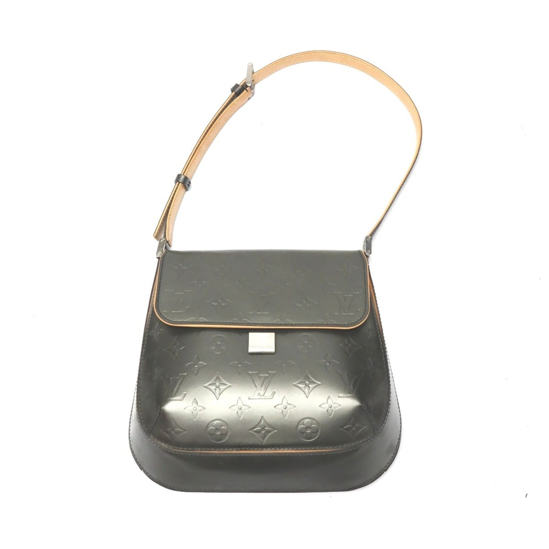 Louis Vuitton Shoulder Bag Matte Monogram Webster Street Noir LV