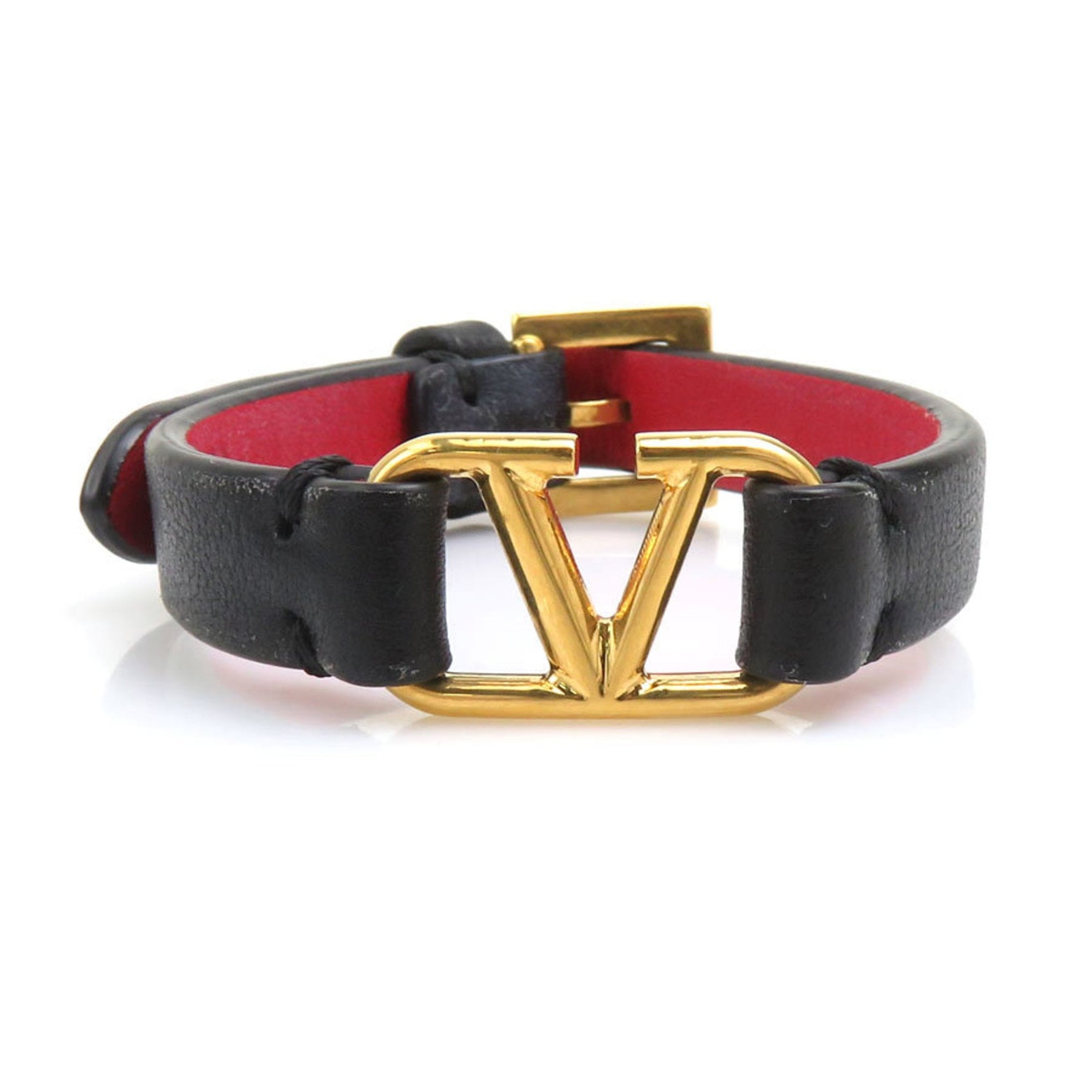 Valentino Garavani Leather Bracelet