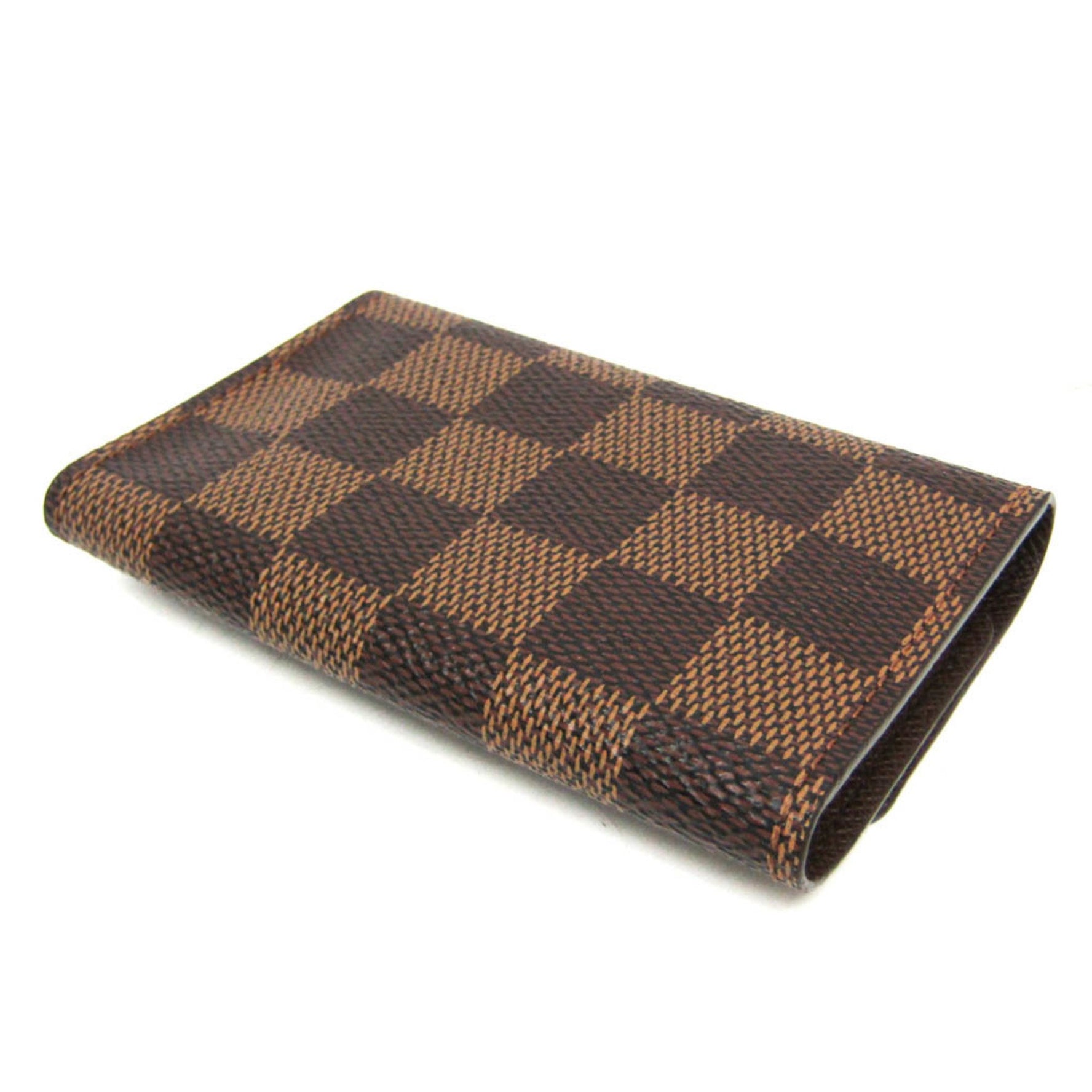 Louis Vuitton Damier Multicles 6 Men,Women Damier Canvas Key Case