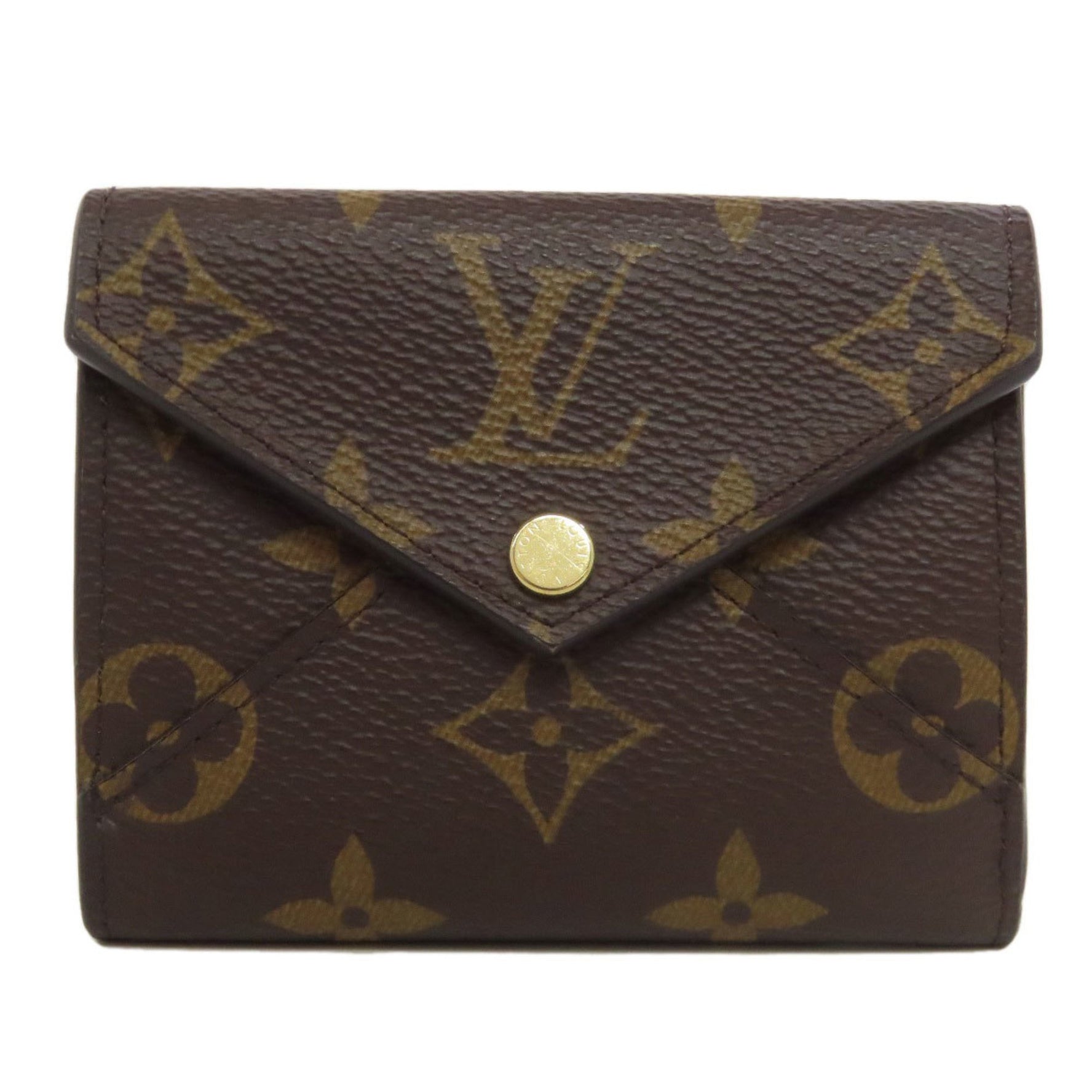 Louis Vuitton Portefeuille Celeste Bi-fold Wallet Monogram Canvas