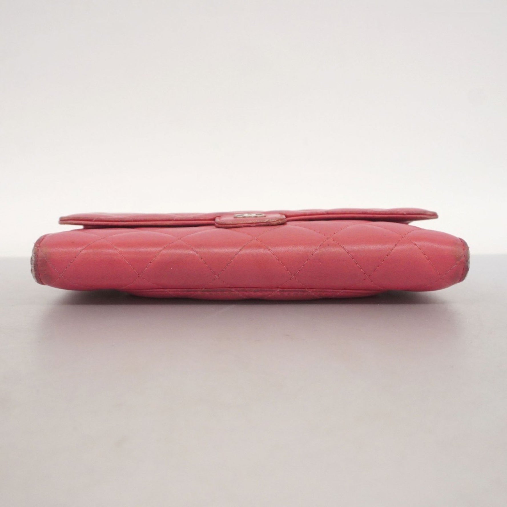 Chanel Matelasse Lambskin Long Wallet