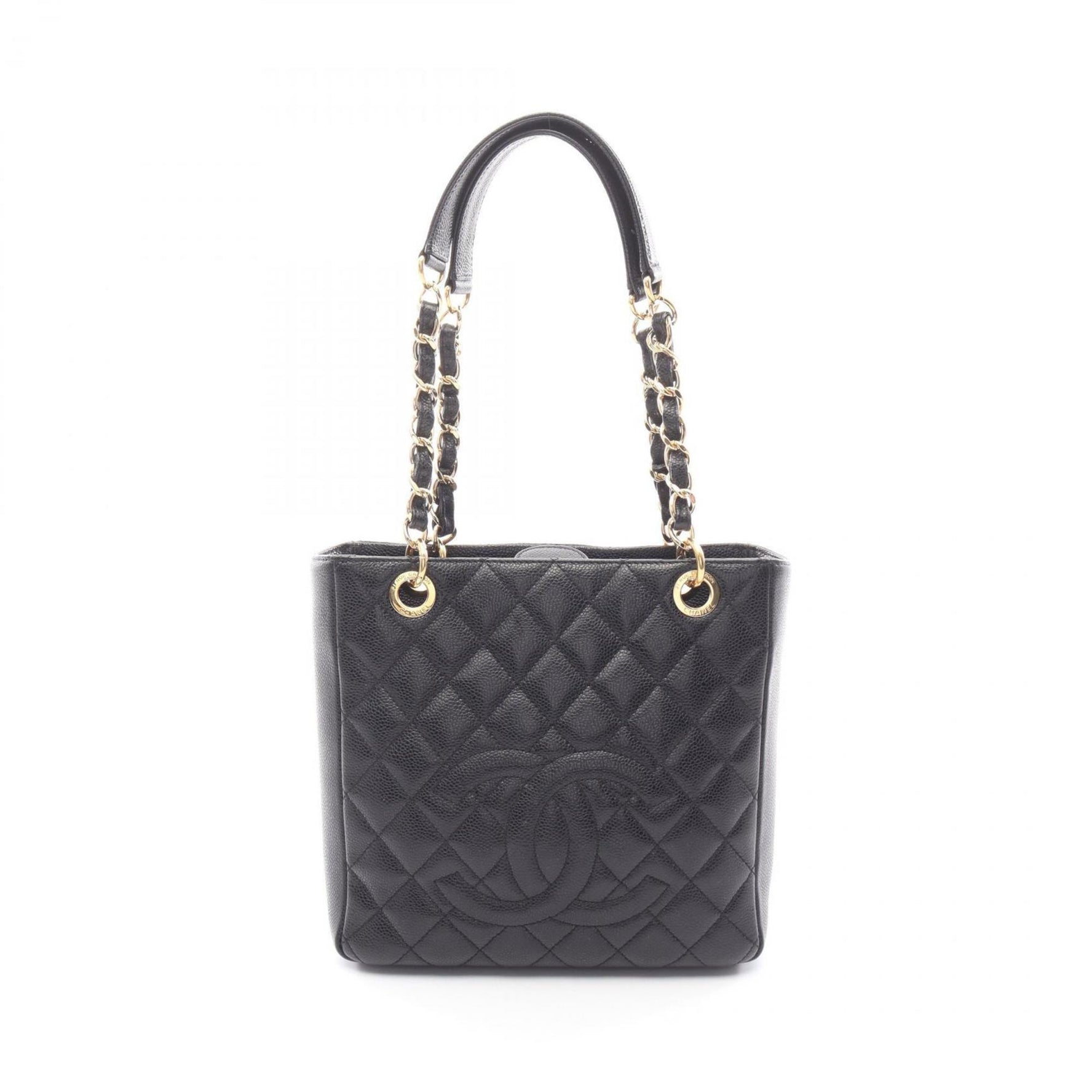 CHANEL Matelasse PST Tote Bag in Caviar (Grained Calfskin)