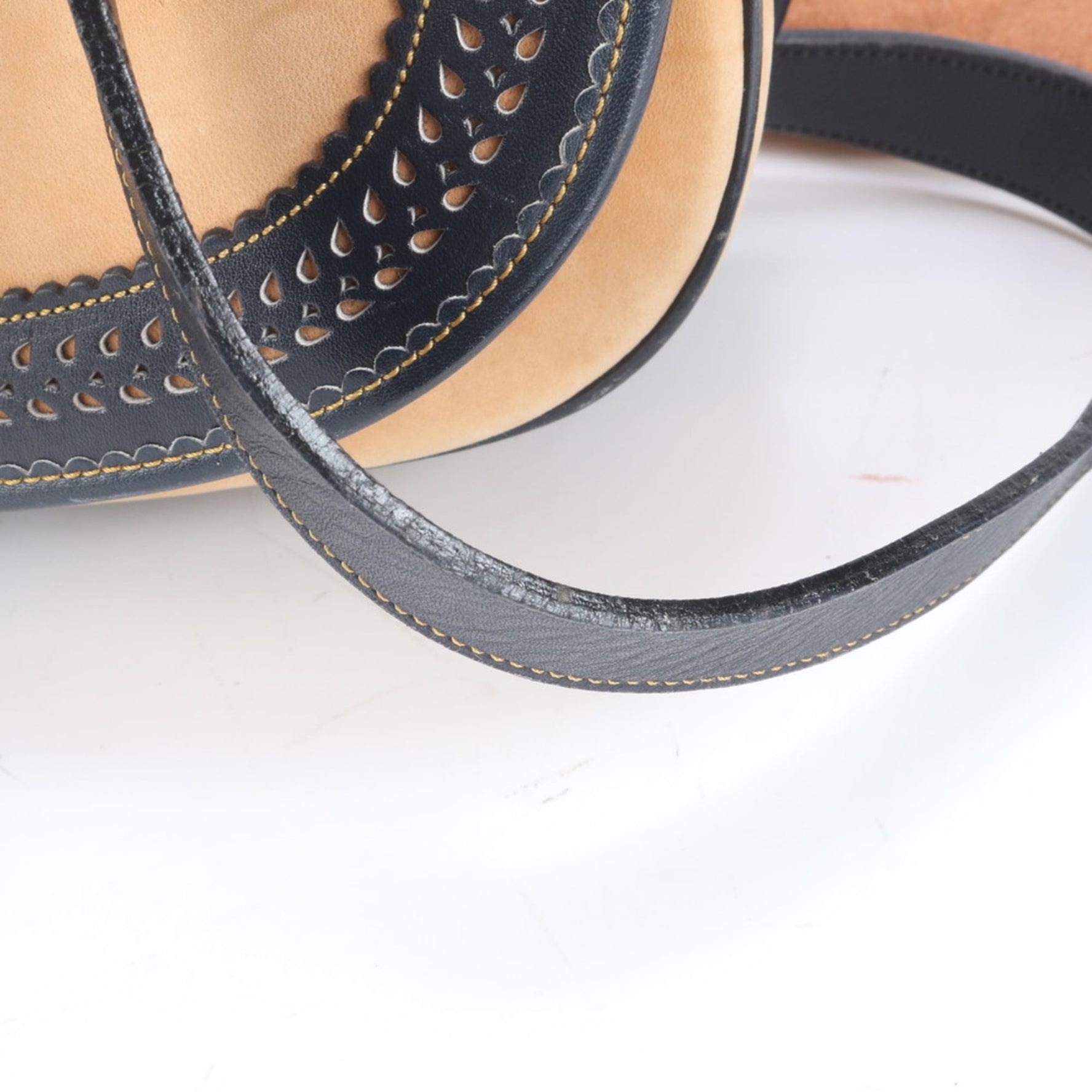 Loewe Anagram Seville Leather Shoulder Bag, Crossbody Bag