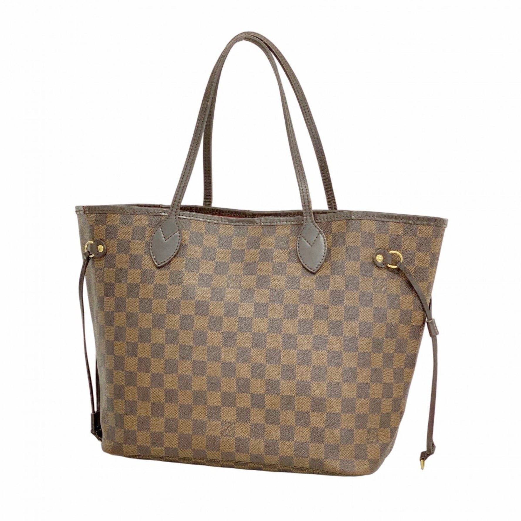 Louis Vuitton Damier Neverfull MM Tote Bag N51105 Ebene Women's