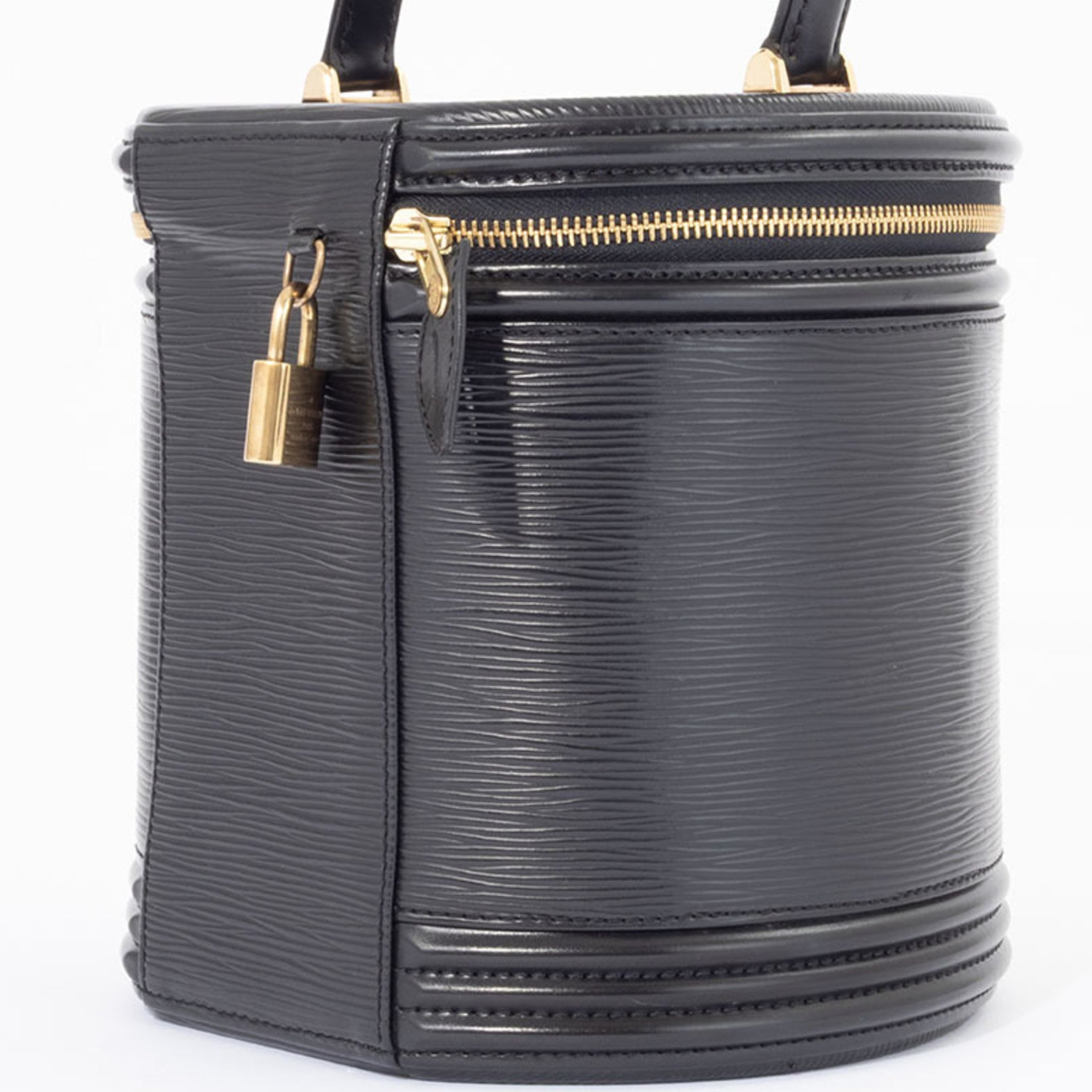 Louis Vuitton Cannes Epi Vanity Bag Handbag Leather