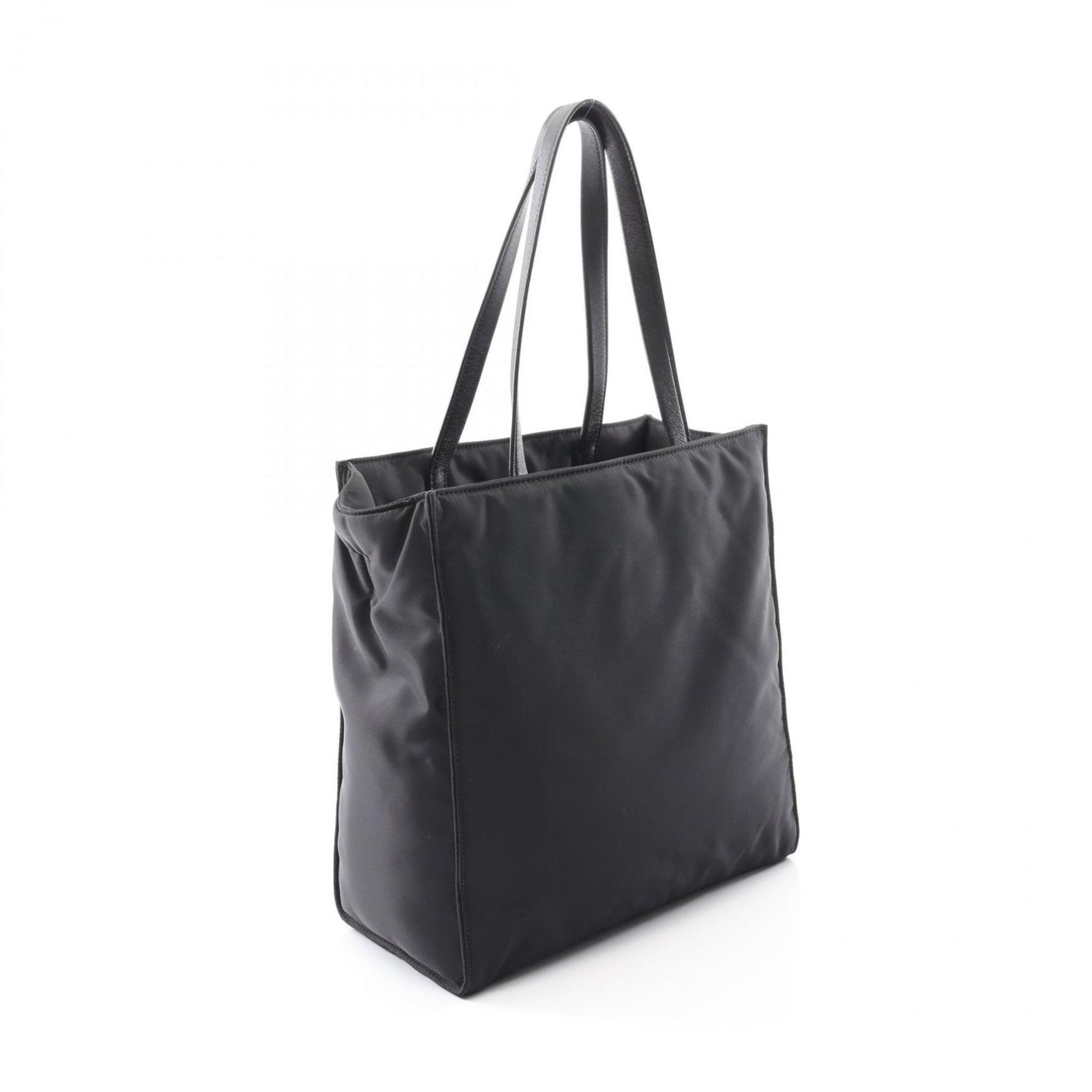 Prada Re-Nylon Tote Bag, Nylon and Leather