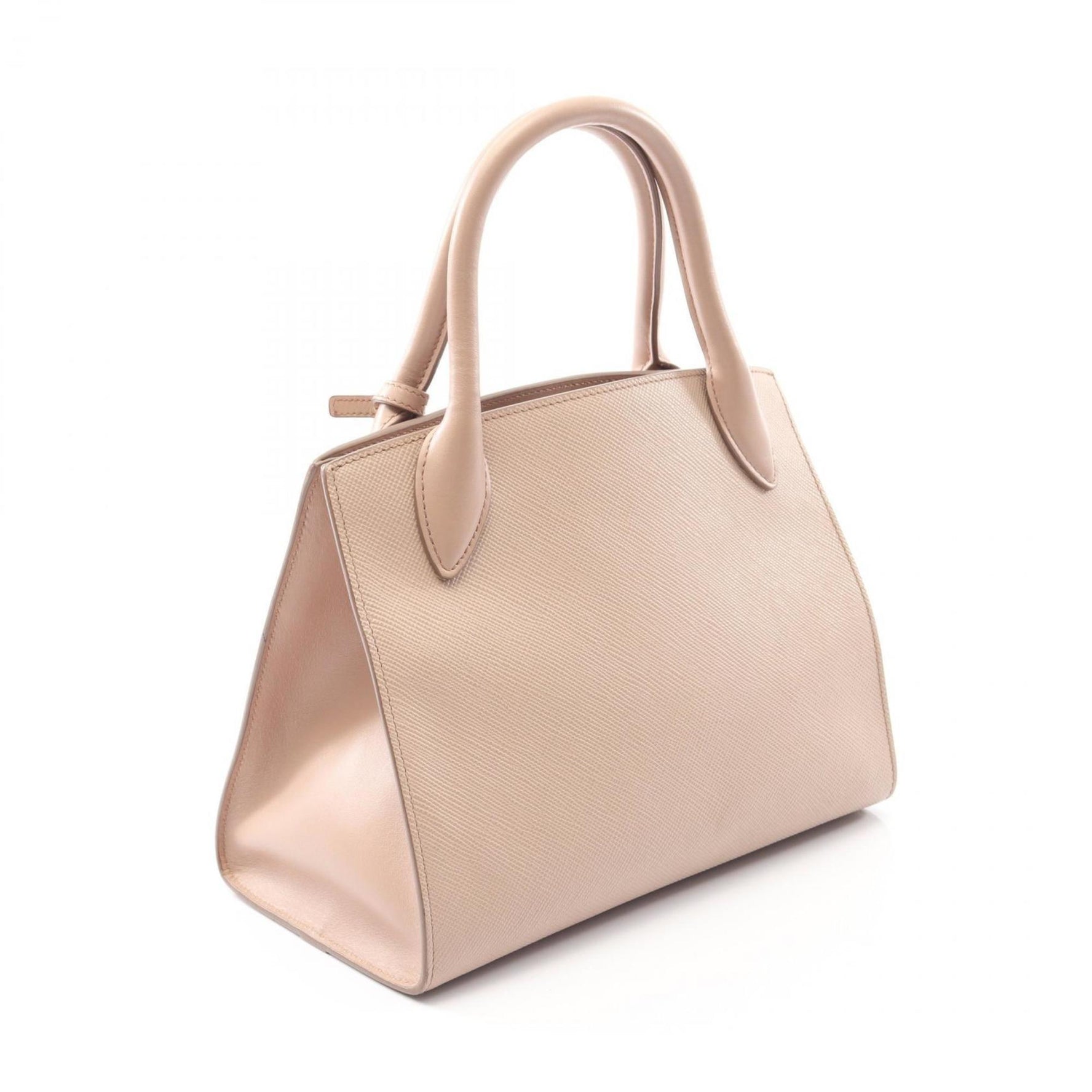 Prada SAFFIANO CUIR C Monochrome Handbag in Saffiano Leather