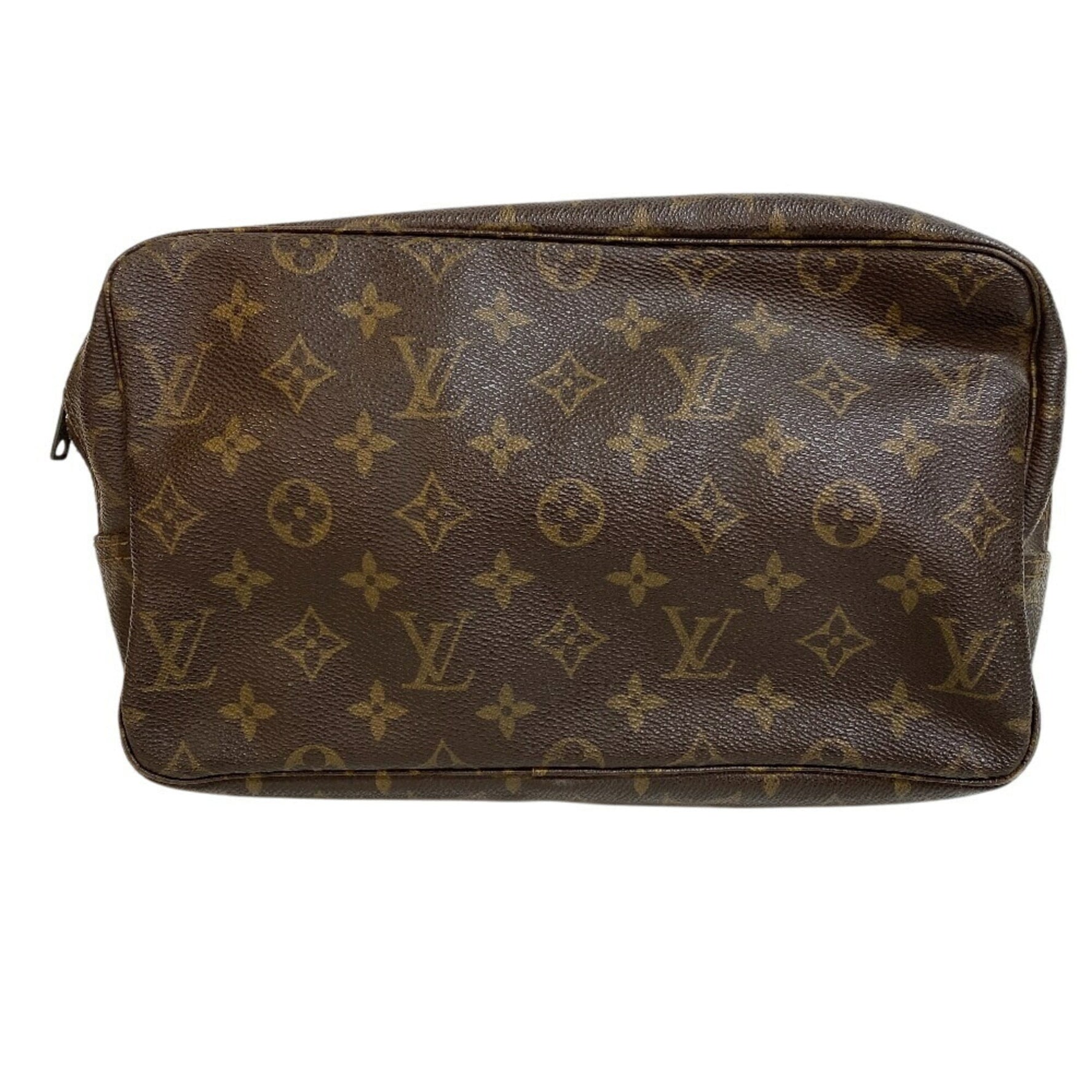 LOUIS VUITTON Louis Vuitton True Toilet 28 Monogram Pouch Unisex