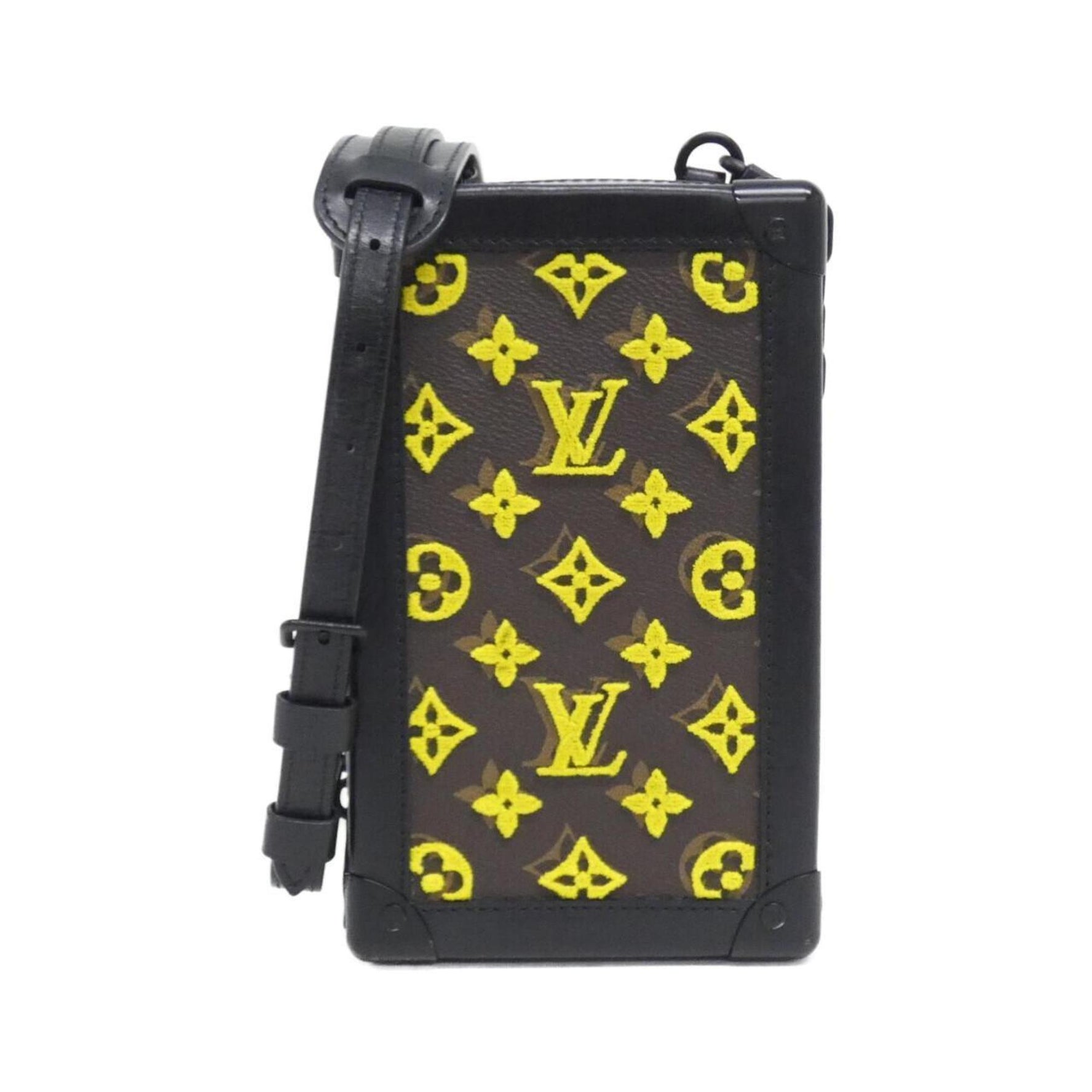 Louis Vuitton Monogram Tuftage Vertical Soft Trunk Shoulder Bag