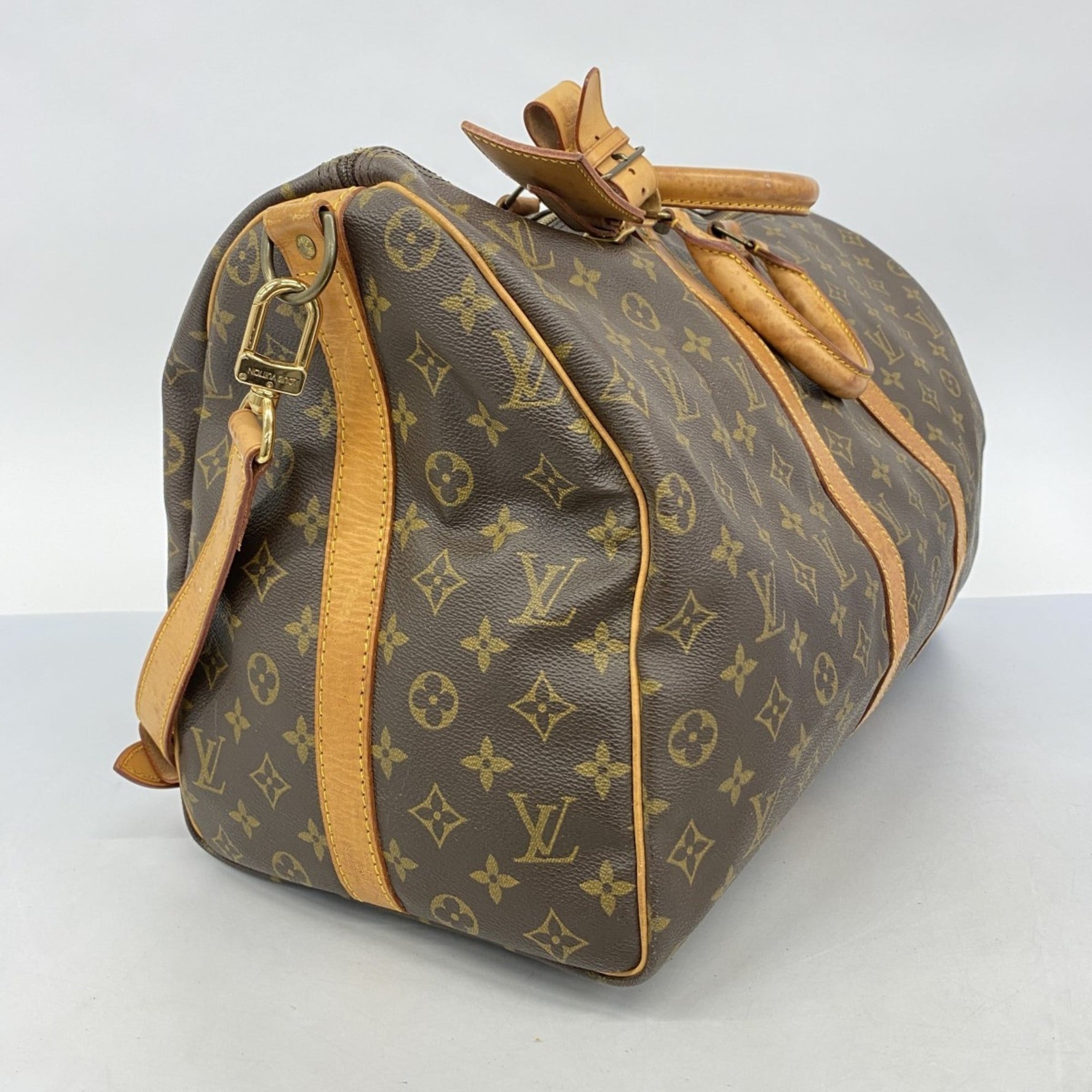 Louis Vuitton Monogram Keepall Bandouliere 50 Boston Bag Men's and