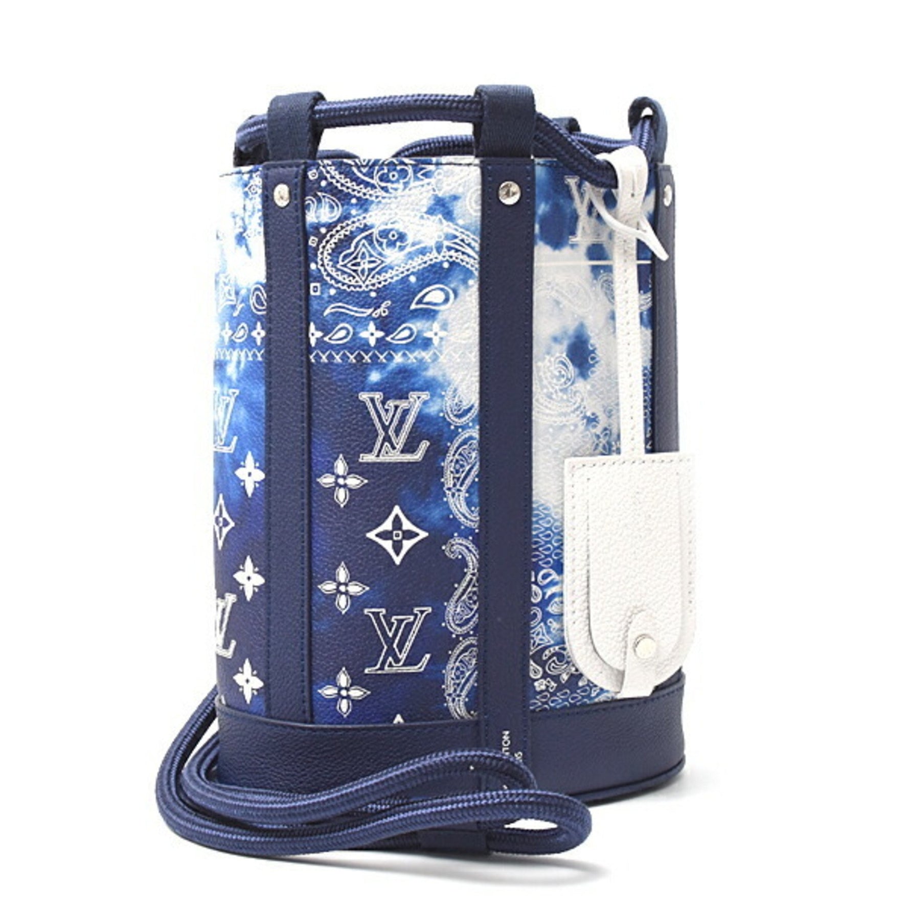 Louis Vuitton Men's and Monogram Bandana Randonne PM Backpack