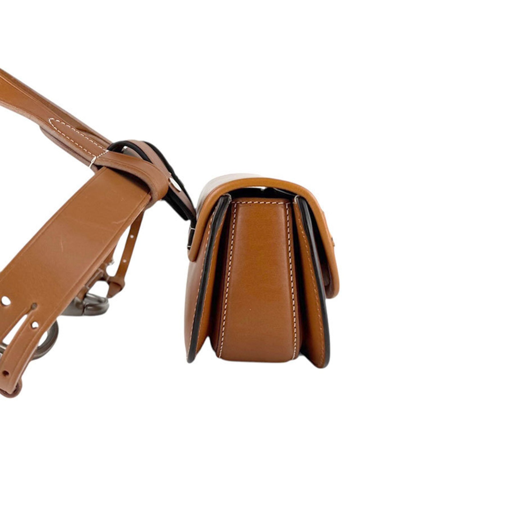 Gucci Bamboo 1947 Waist Bag/Body Bag in Leather