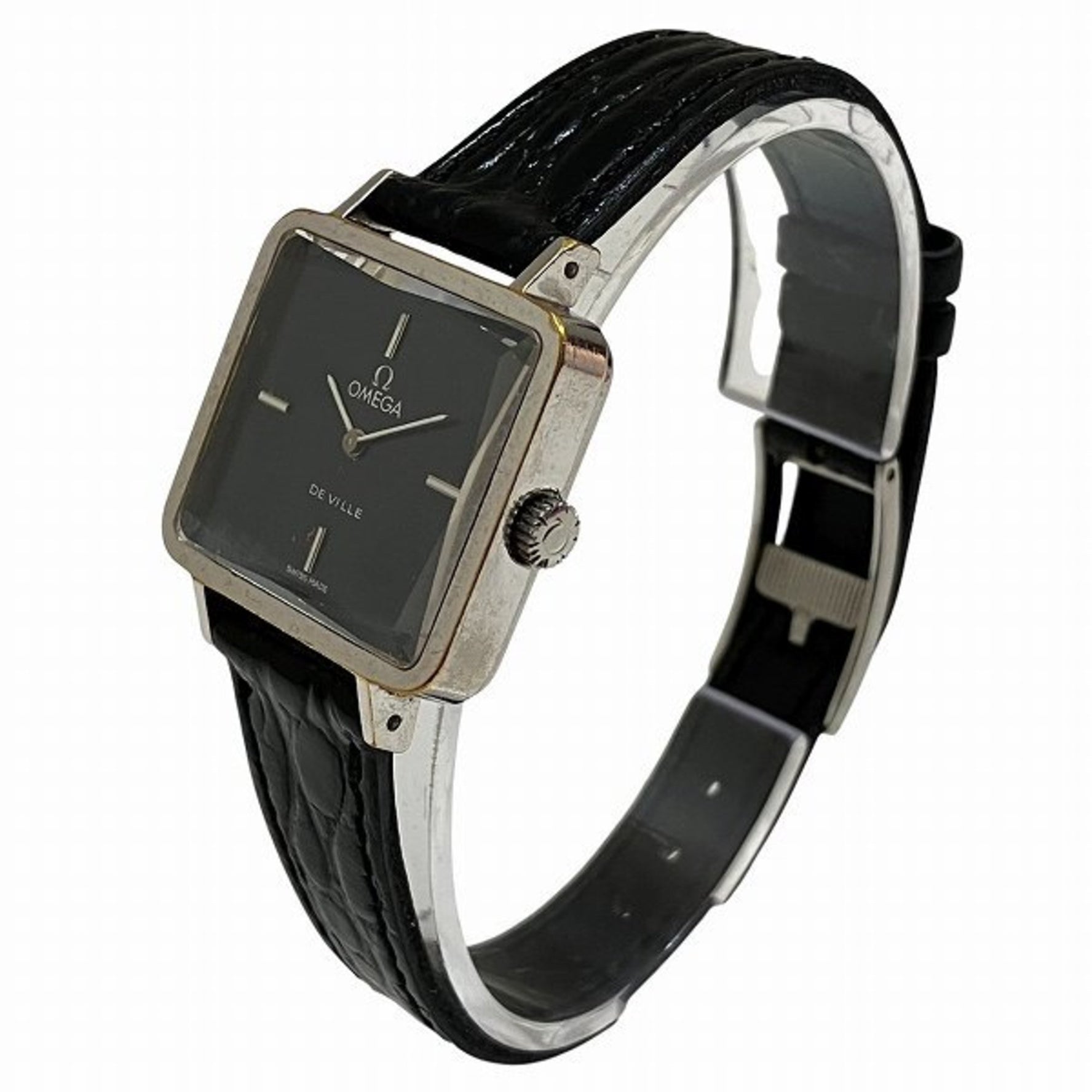 Omega De Ville Square 511.0375 Manual Winding Watch Women's