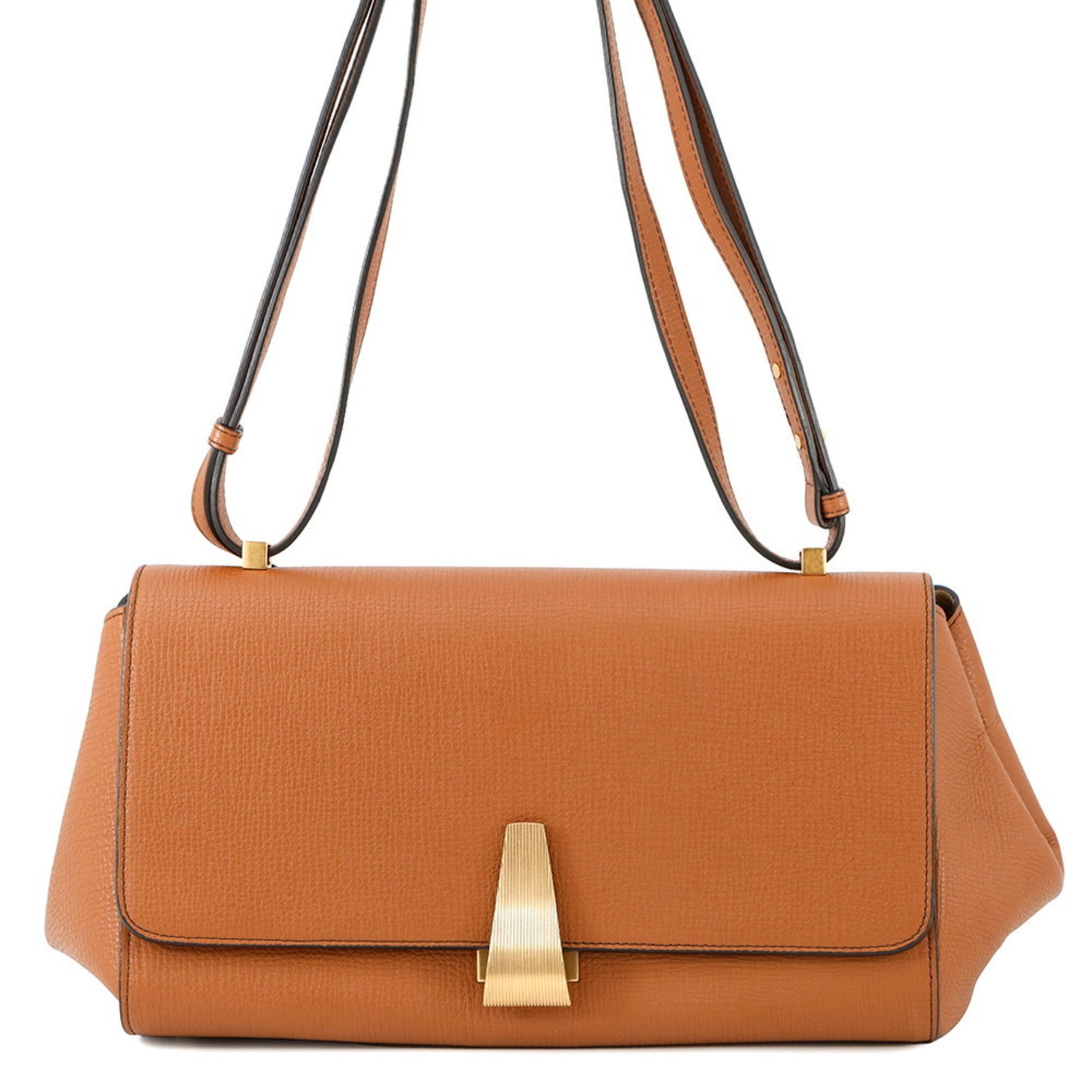 Bottega Veneta Angle Palmellato Leather Shoulder Bag BOTTEGA VENETA