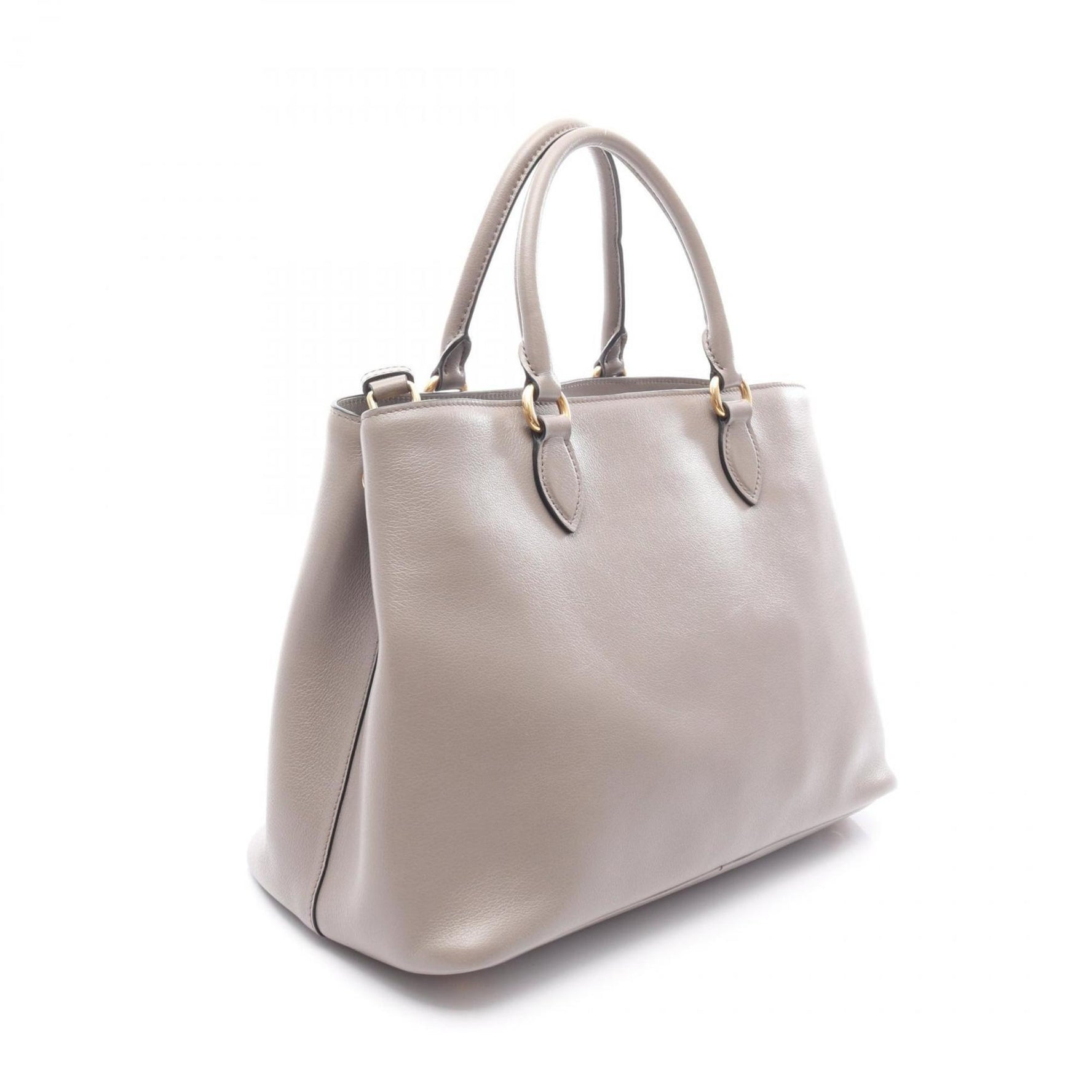 Prada GLACE'CALF handbag, leather