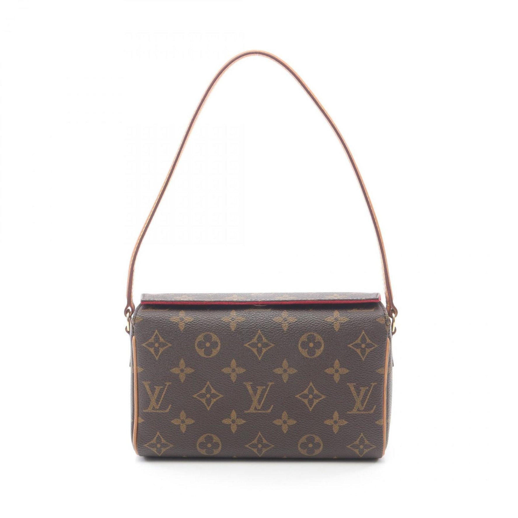 Louis Vuitton Recital Handbag, Coated Canvas and Leather, Monogram, Brown