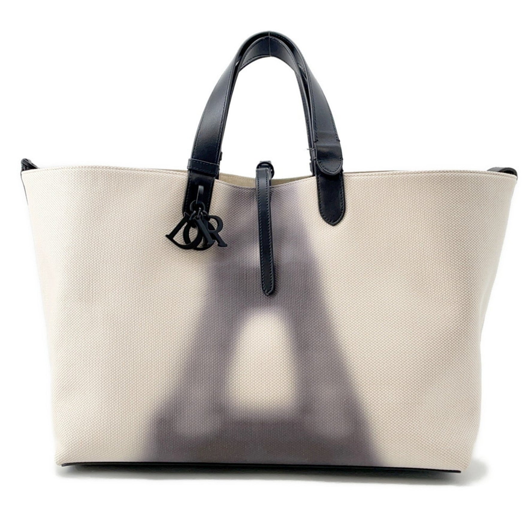 Christian Dior Tote Bag, Large Eiffel Tower Canvas