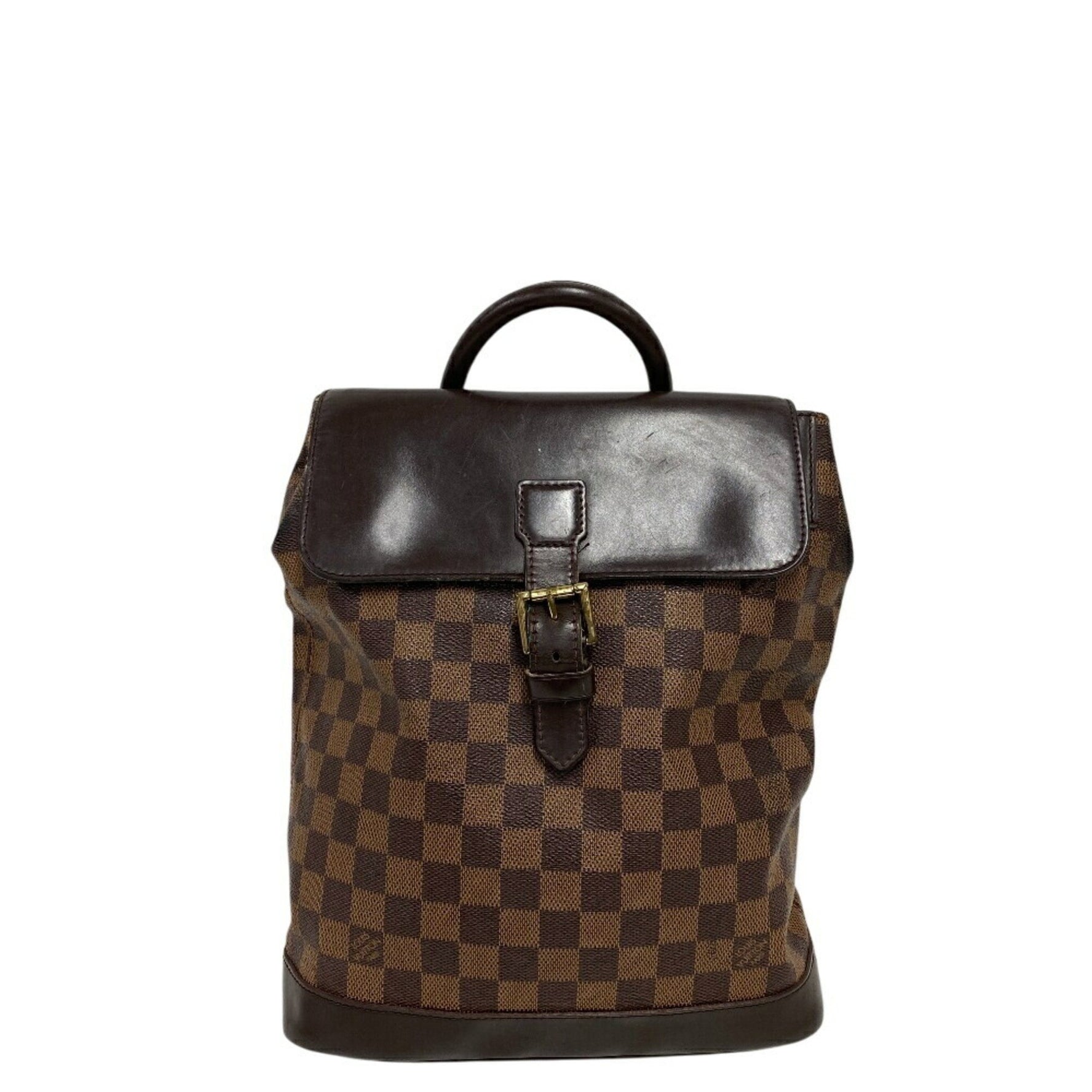Louis Vuitton Soho Backpack, Damier Pattern, Brown