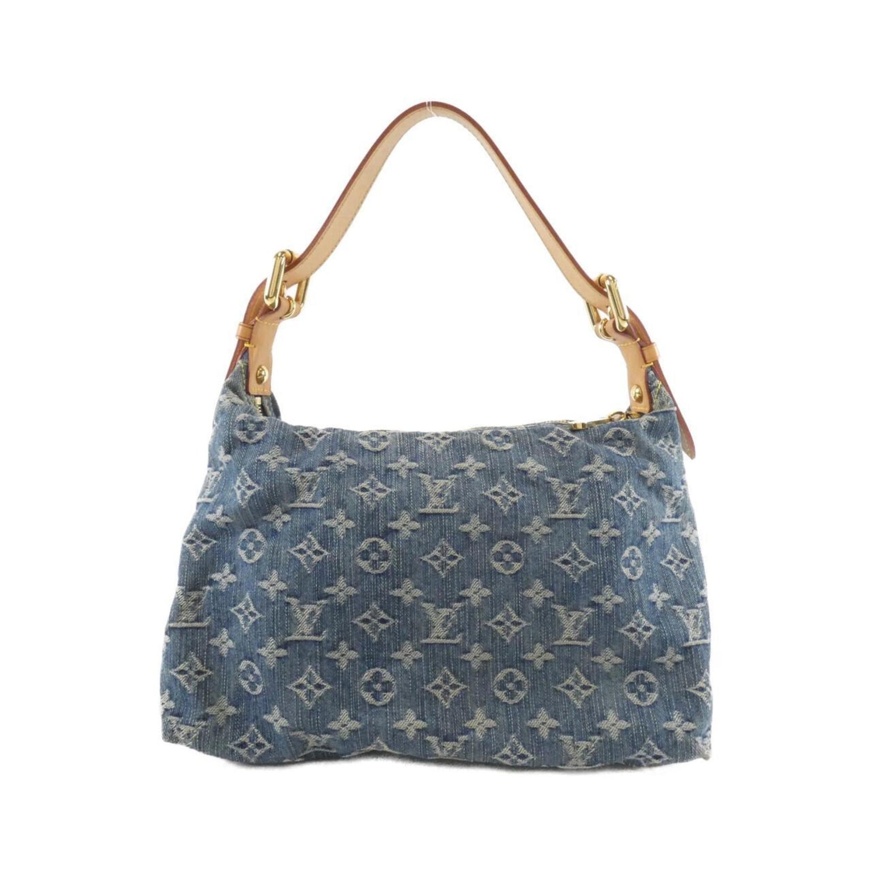 Louis Vuitton Monogram Denim Baggy PM Shoulder Bag