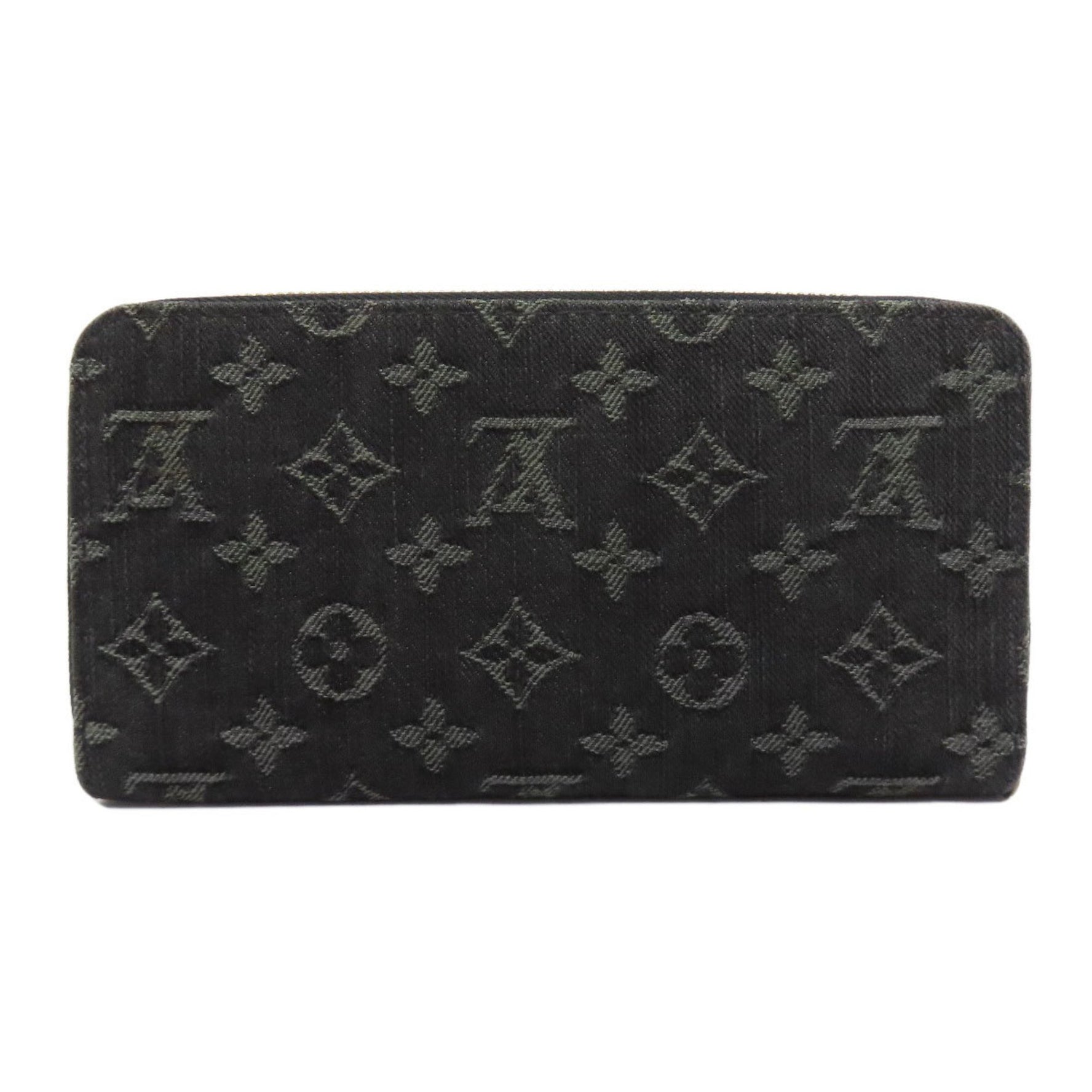 Louis Vuitton Zippy Wallet Long Denim