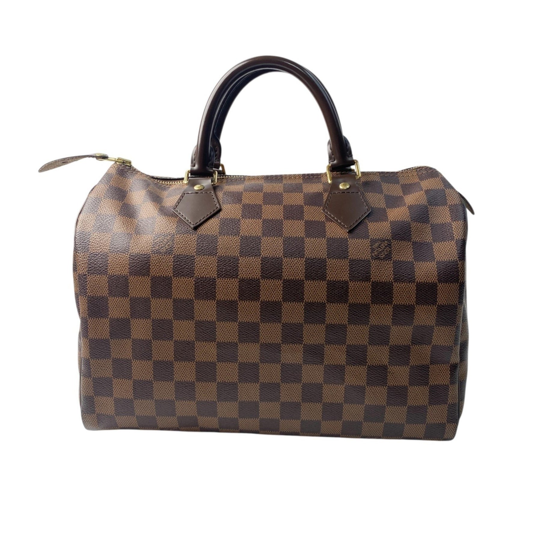 Louis Vuitton Damier Speedy 30 Handbag/Boston Bag