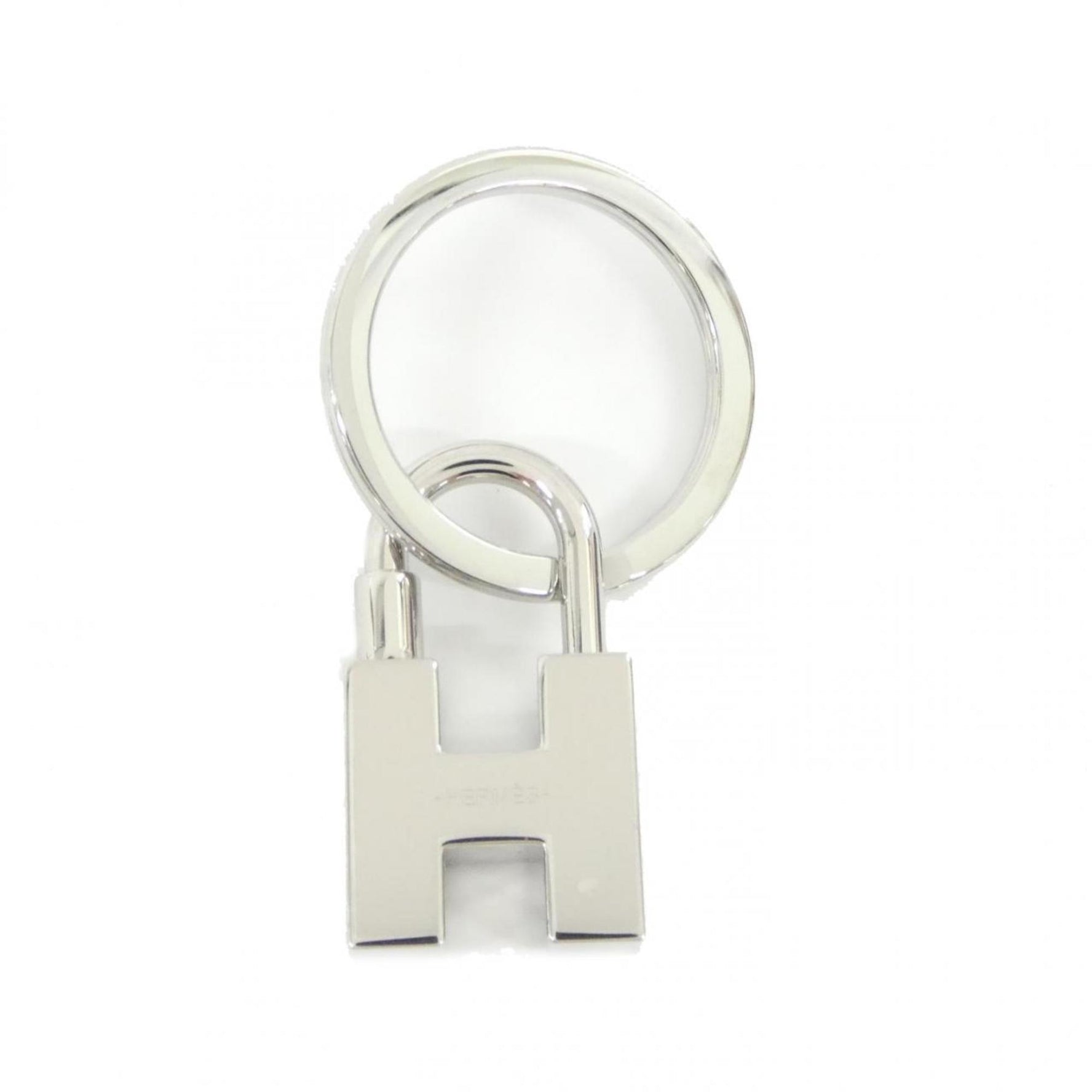 Hermes Padlock Quiz Rainbow Keychain