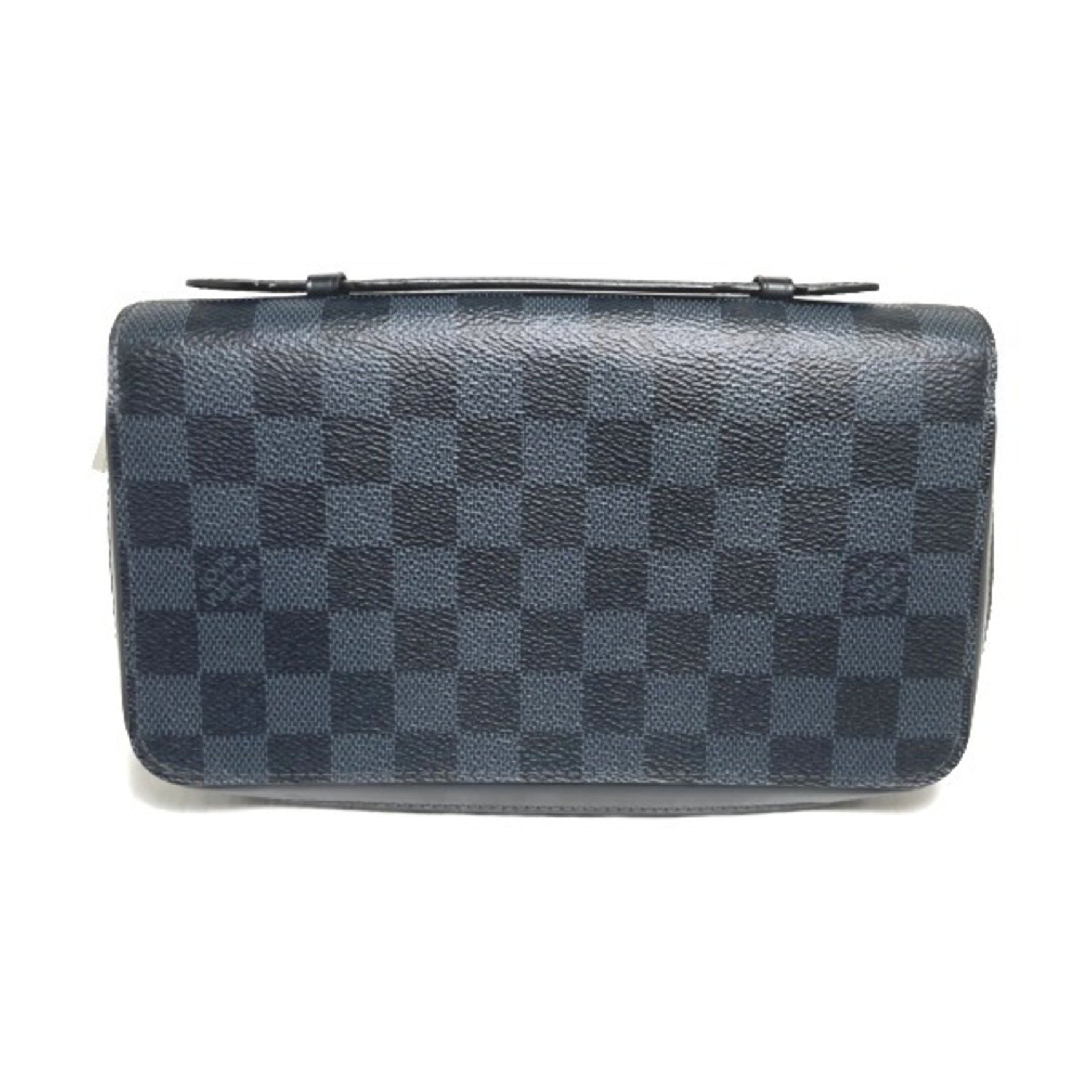Louis Vuitton Zippy XL Damier Ecobalt Wallet Second Bag LV