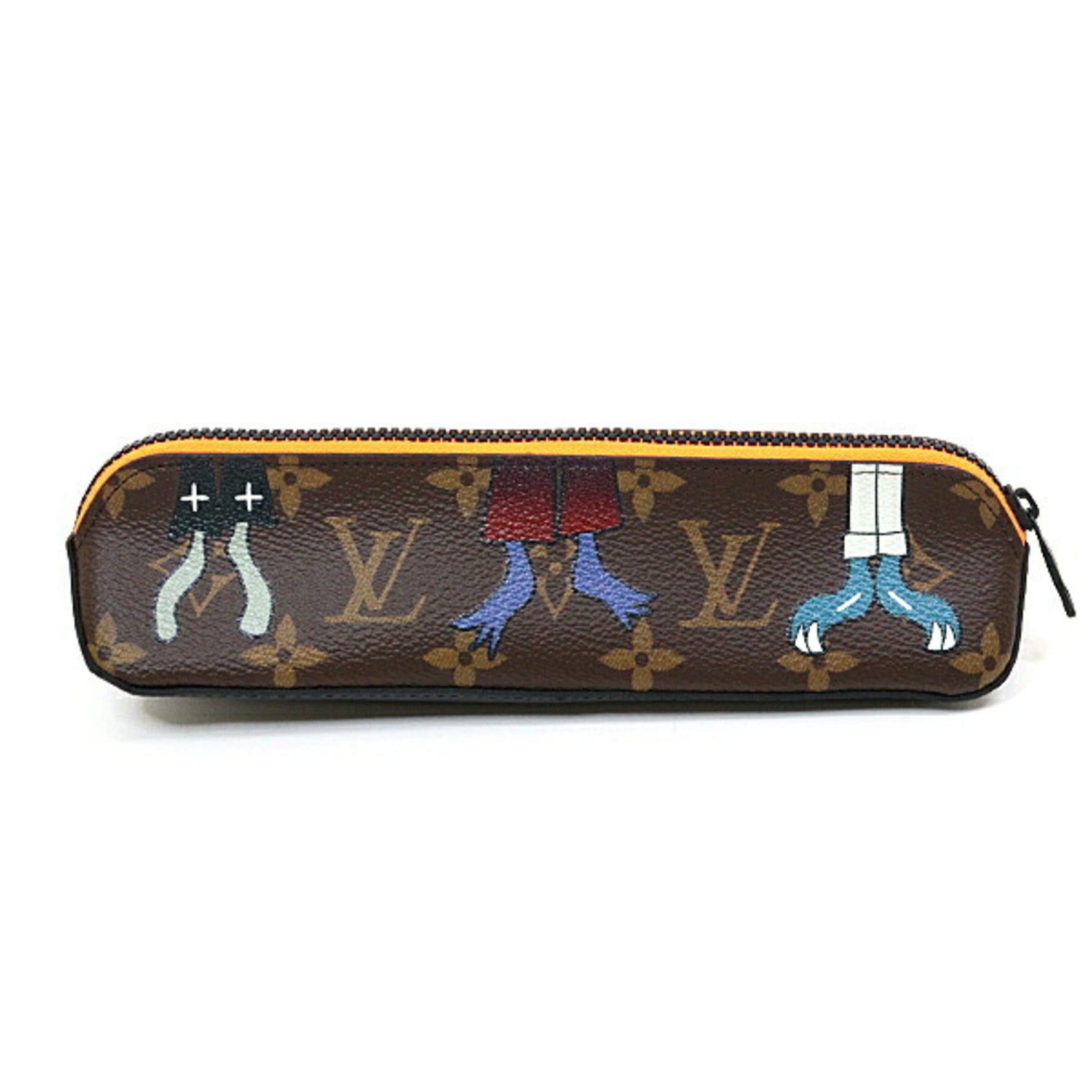 Louis Vuitton Truss Elisabeth GI0580 Pencil Case, Monogram