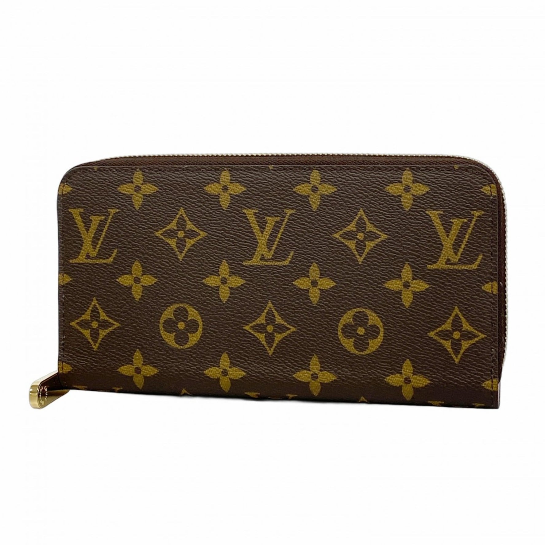 Louis Vuitton Monogram Zippy Wallet Brown/Misty Lilac