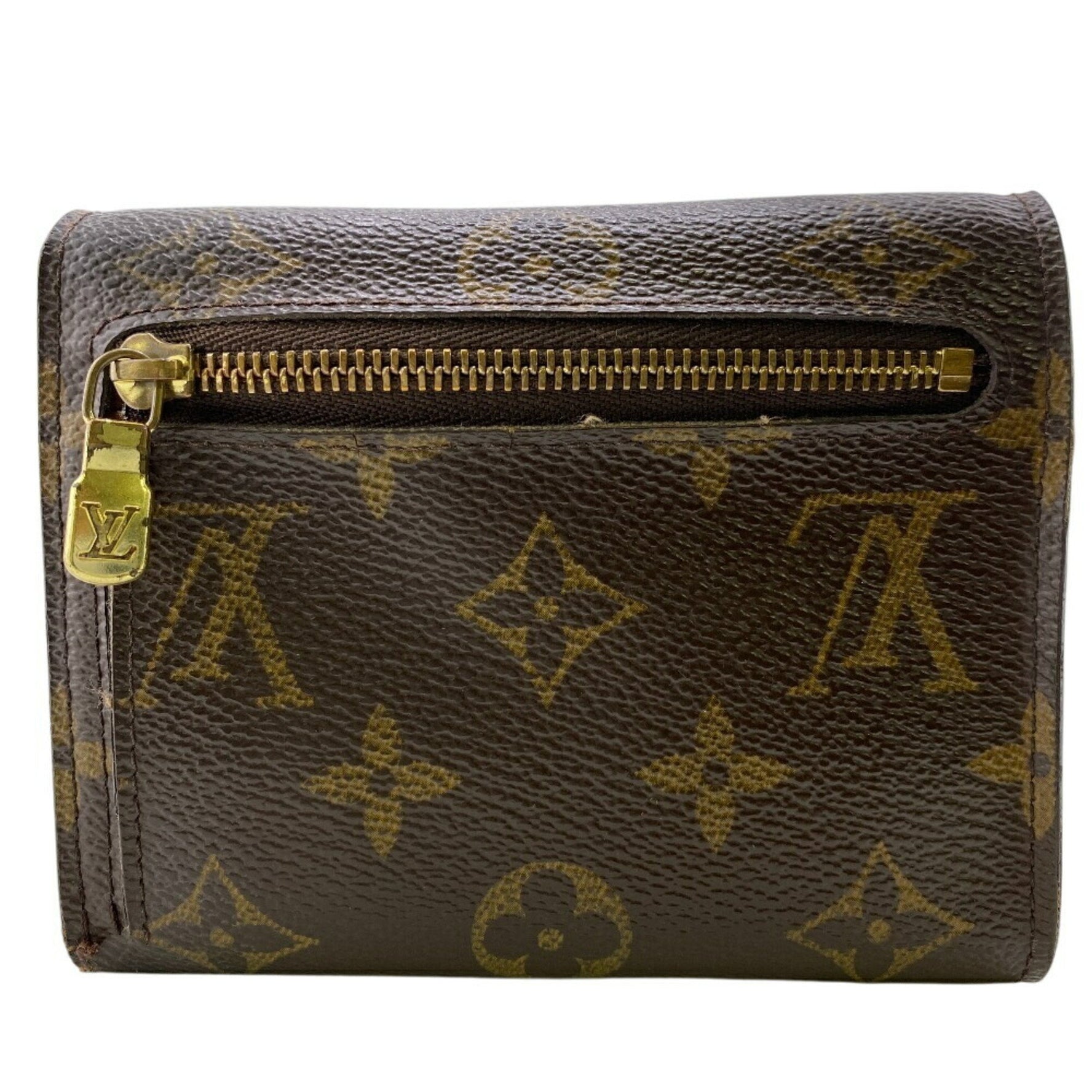 LOUIS VUITTON Louis Vuitton Wallet M58013 Portefeuille Koala Monogram Tri-fold Brown Women's