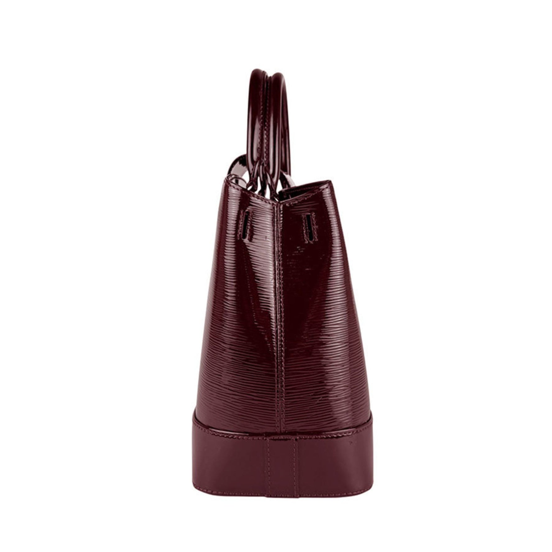 Louis Vuitton Epi Mirabeau GM Leather Shoulder Bag in Bruny Electric