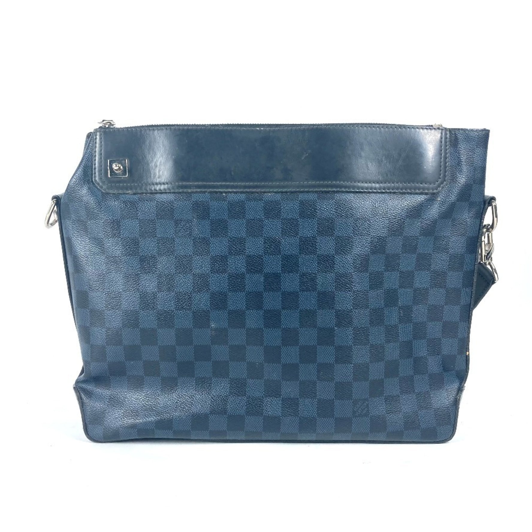 Louis Vuitton Damier Cobalt Messenger Greenwich Crossbody Shoulder Bag Canvas Men's Navy