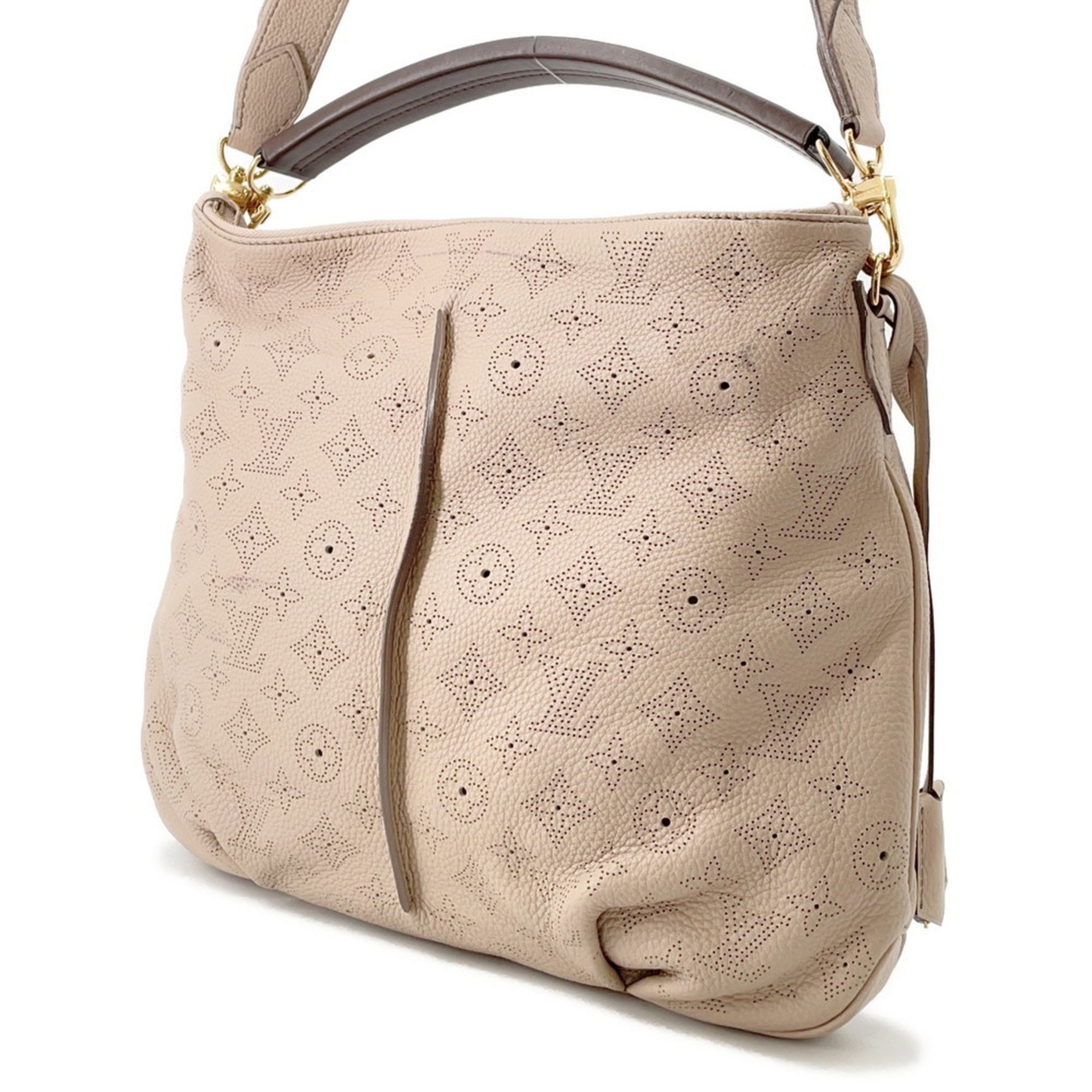 Louis Vuitton Monogram Mahina Selene PM Shoulder Bag LOUIS VUITTON bag