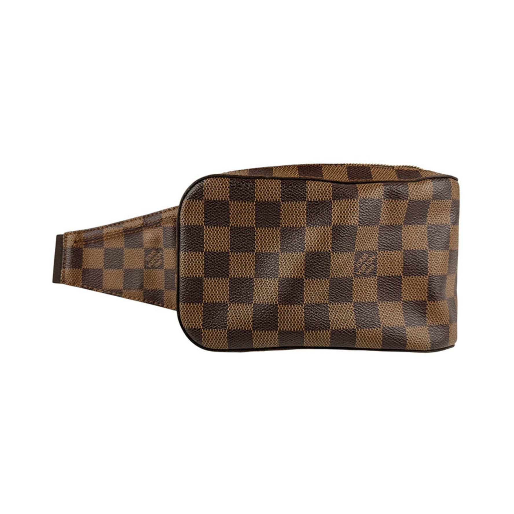 Louis Vuitton Damier Geronimos Ebene Canvas Body Bag