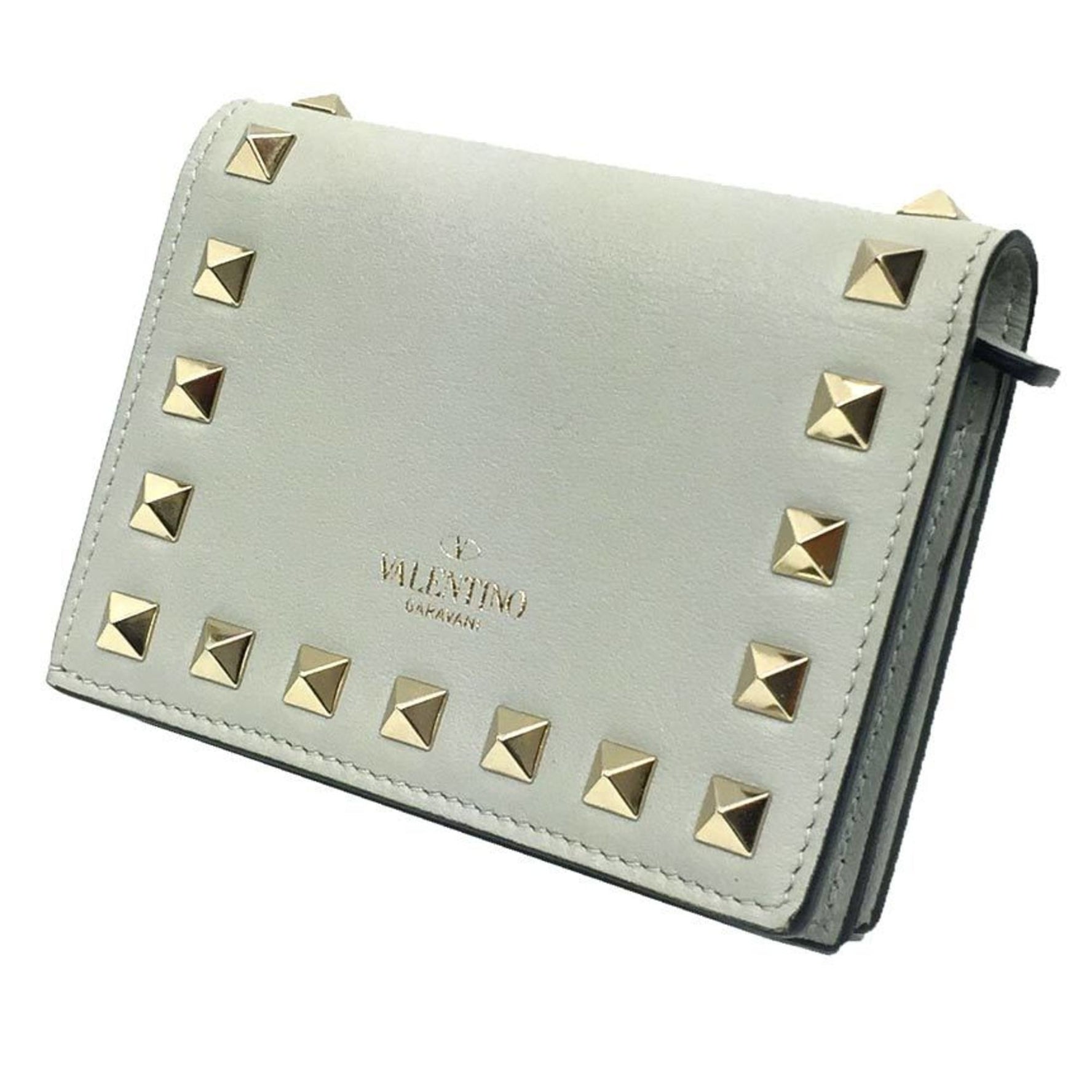Valentino Garavani Rockstud Wallet Fold ROCKSTUD