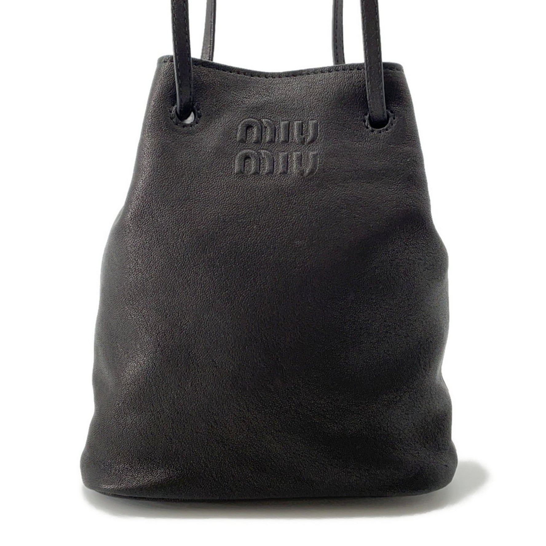 Miu Miu Miu Shoulder Bag Leather MIUMIU