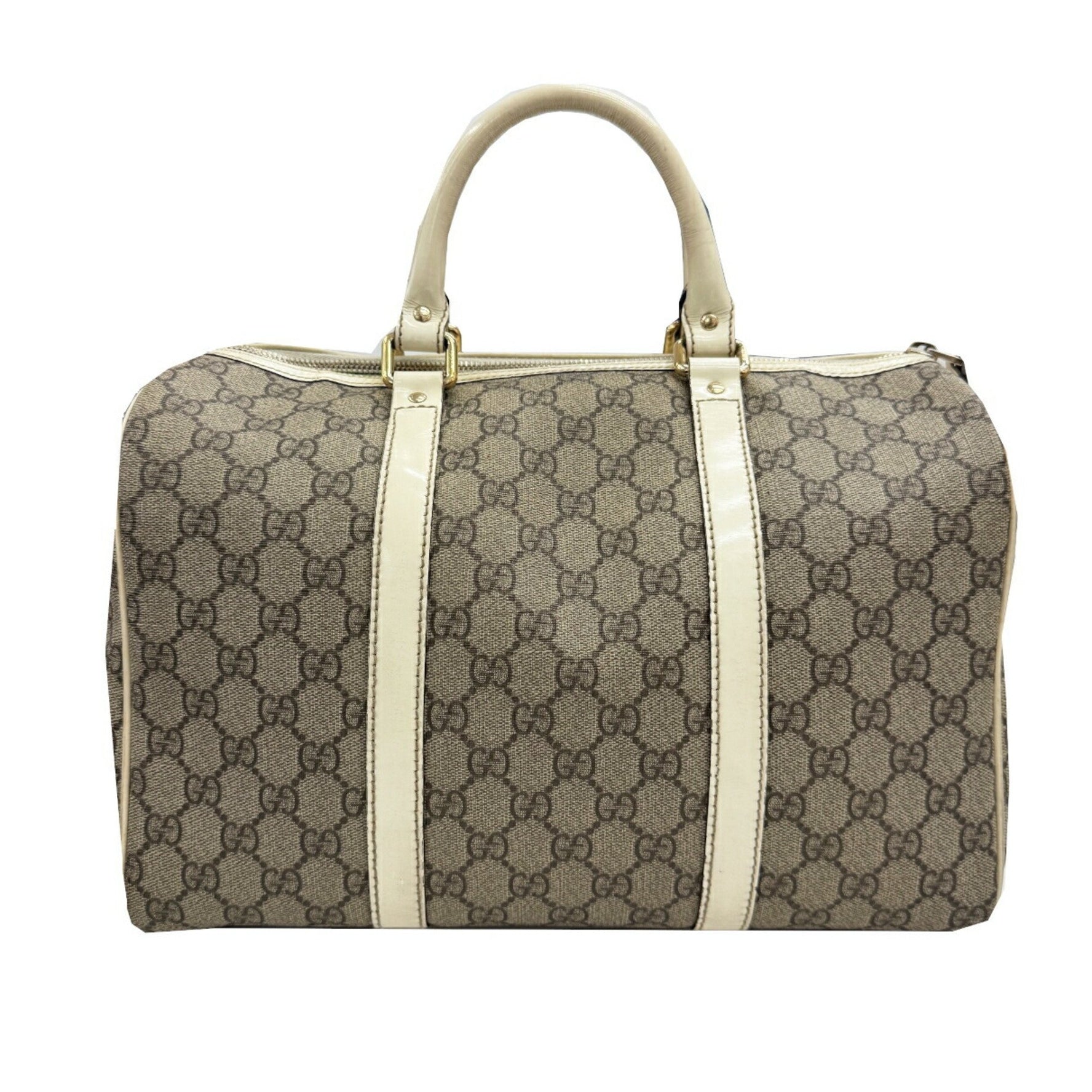 GUCCI Boston Bag GG Supreme Mini Handbag