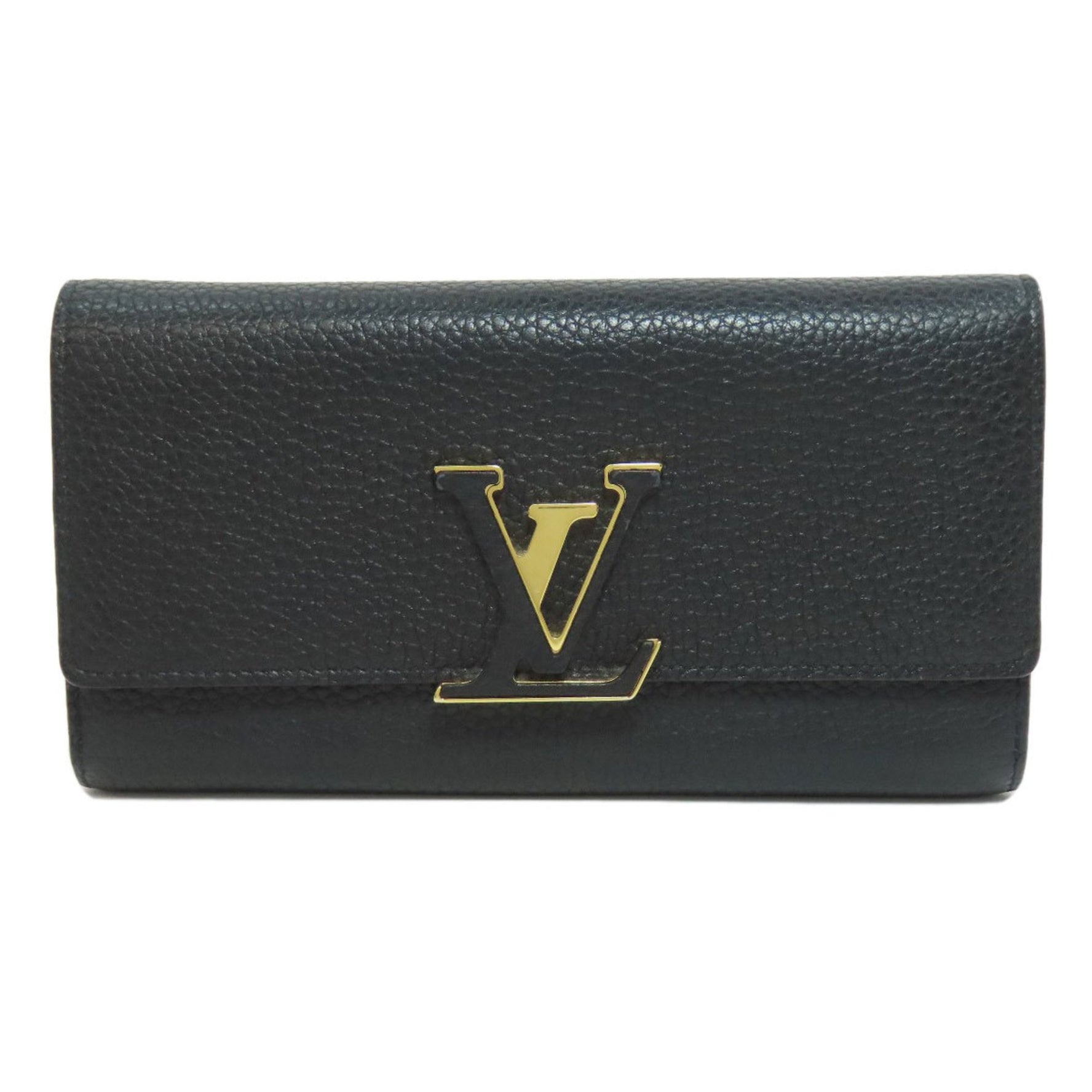 Louis Vuitton Portefeuille Capucines Long Wallet Taurillon